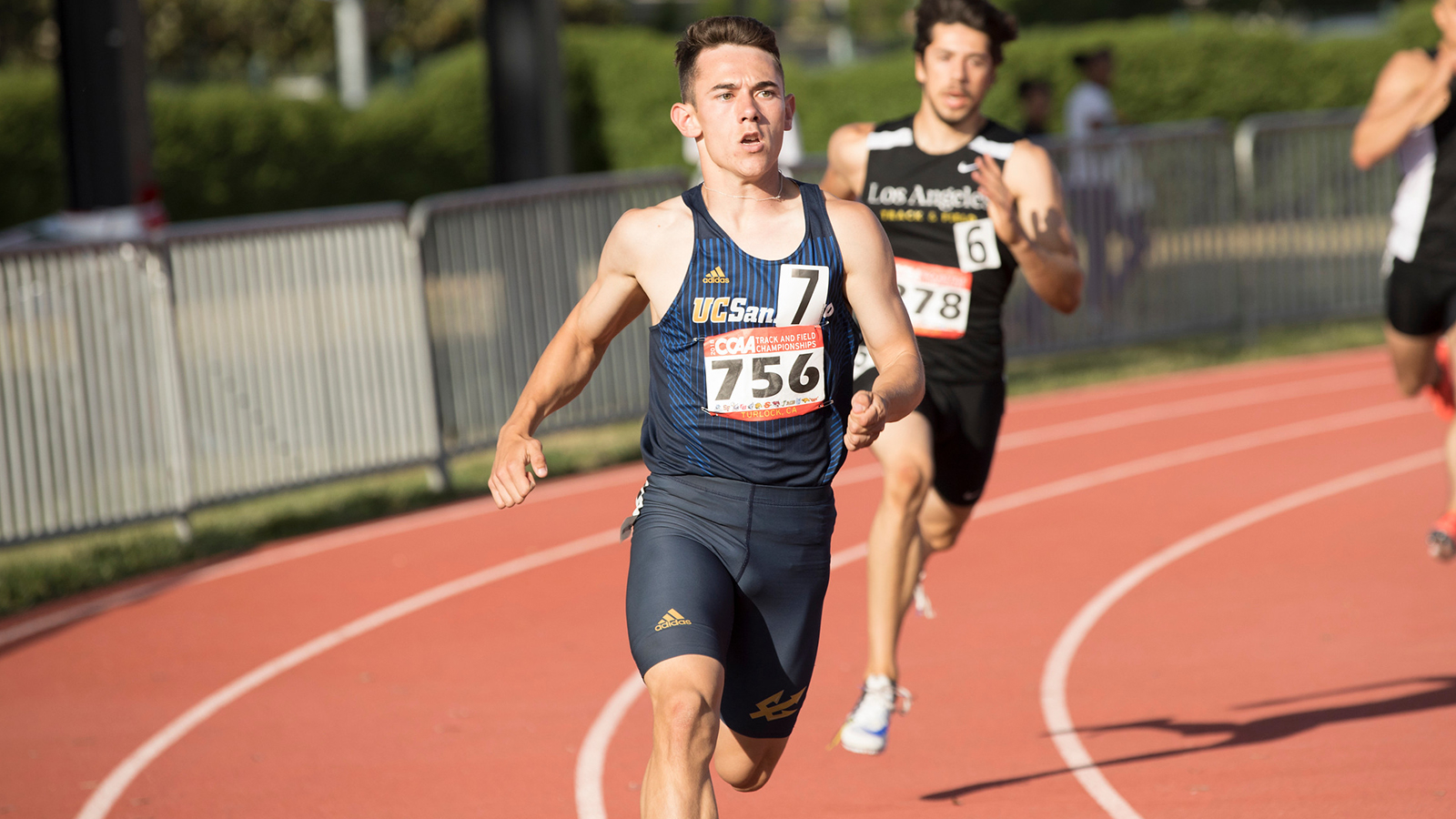 Tritons Begin Season Strong at Collegiate All Comers Meet UC San Diego