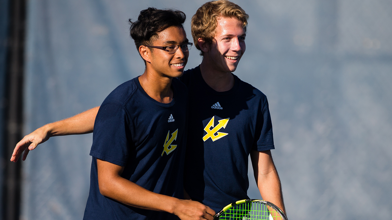 Tritons Compete at Pacific Coast Doubles Championship UC San Diego