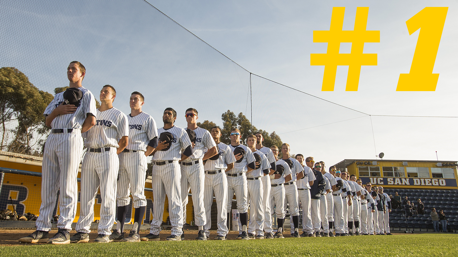 Top That! UC San Diego Ascends to No. 1 in National Collegiate Baseball