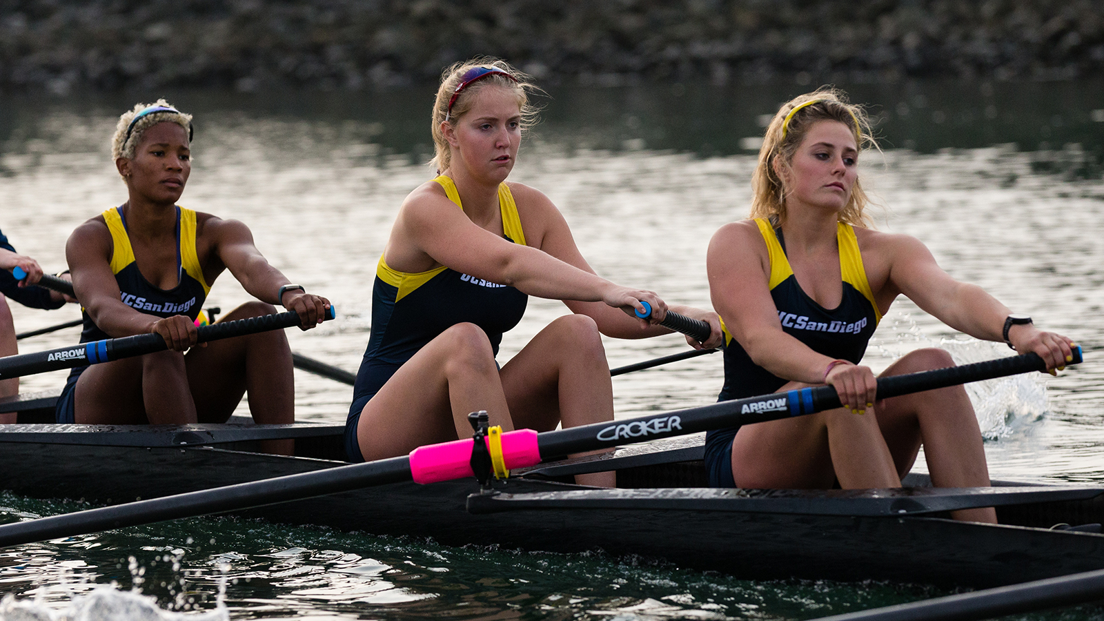 No. 3 Women's Rowing Wraps Up Action at the San Diego Crew Classic UC