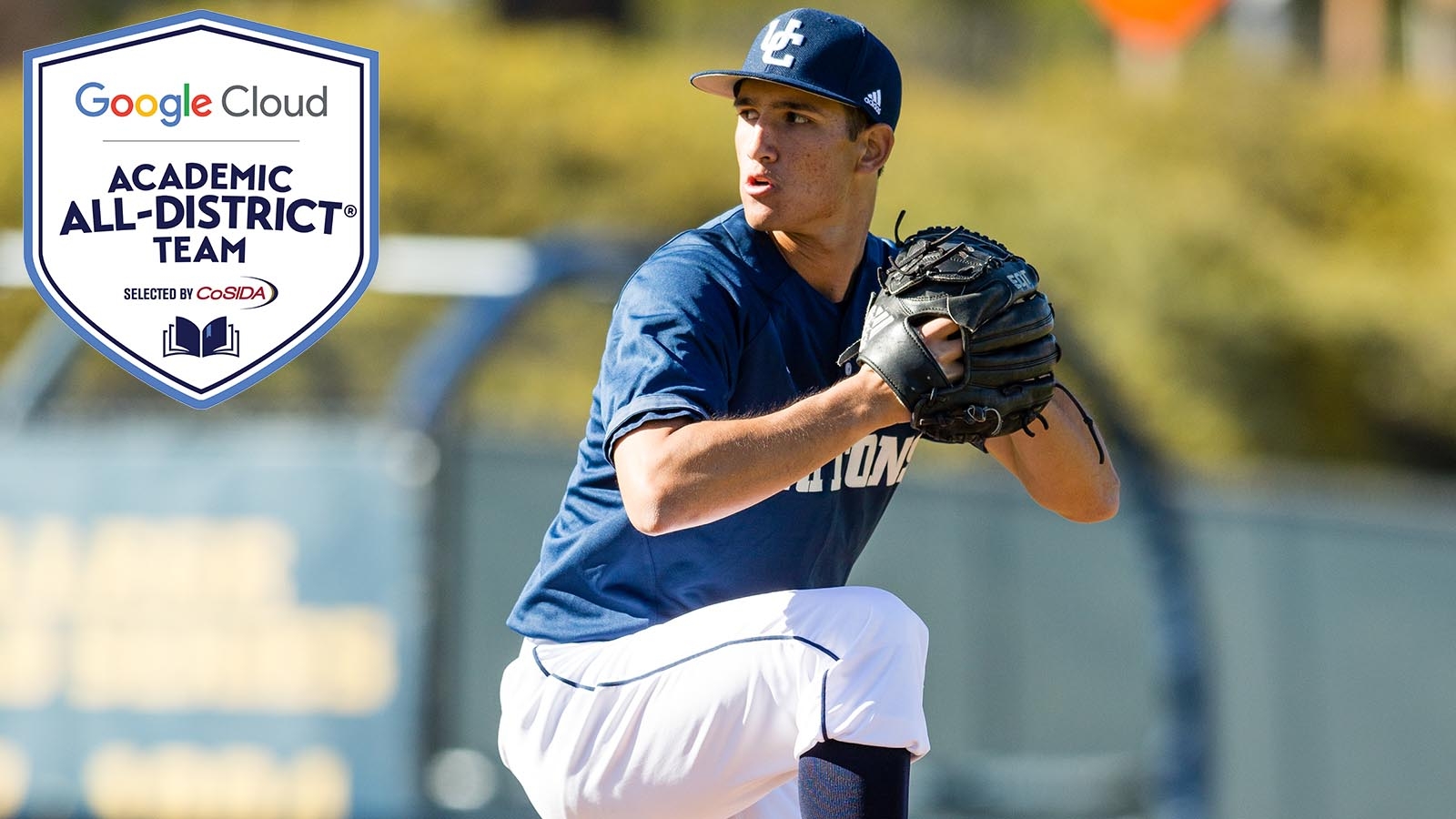 Preston Mott Earns CoSIDA Academic All District Recognition For Third 