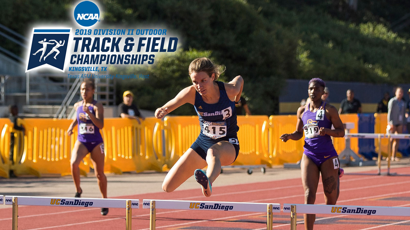 Tritons Have Nine Standouts Qualify for NCAA Championships UC San Diego