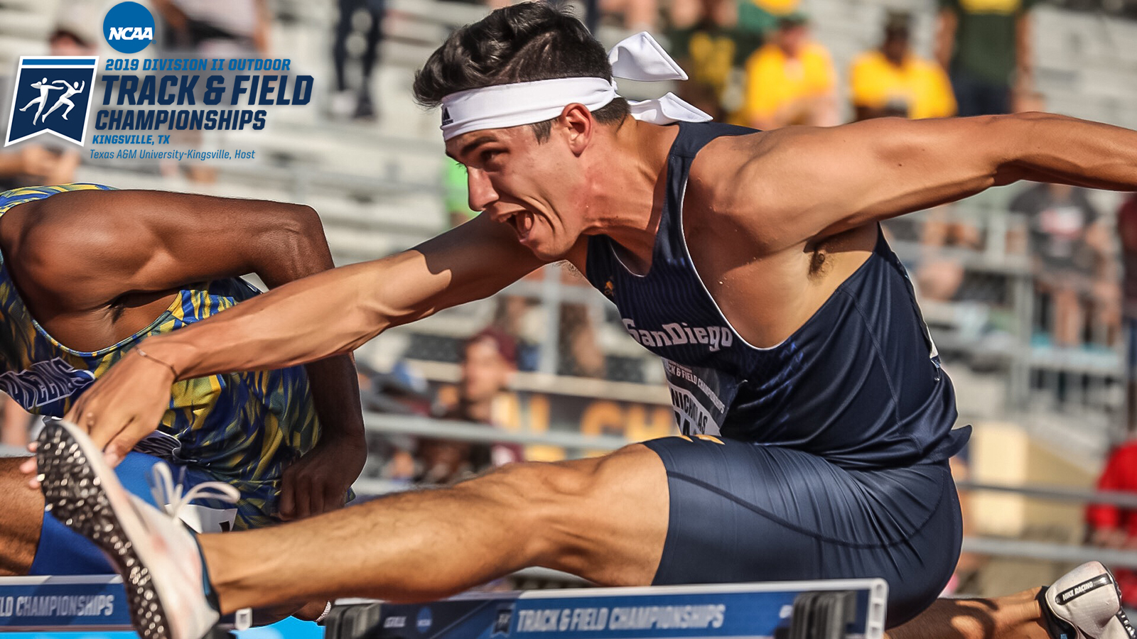Nicholas Rack Takes Sixth in 110 Hurdles to Conclude NCAA Championships