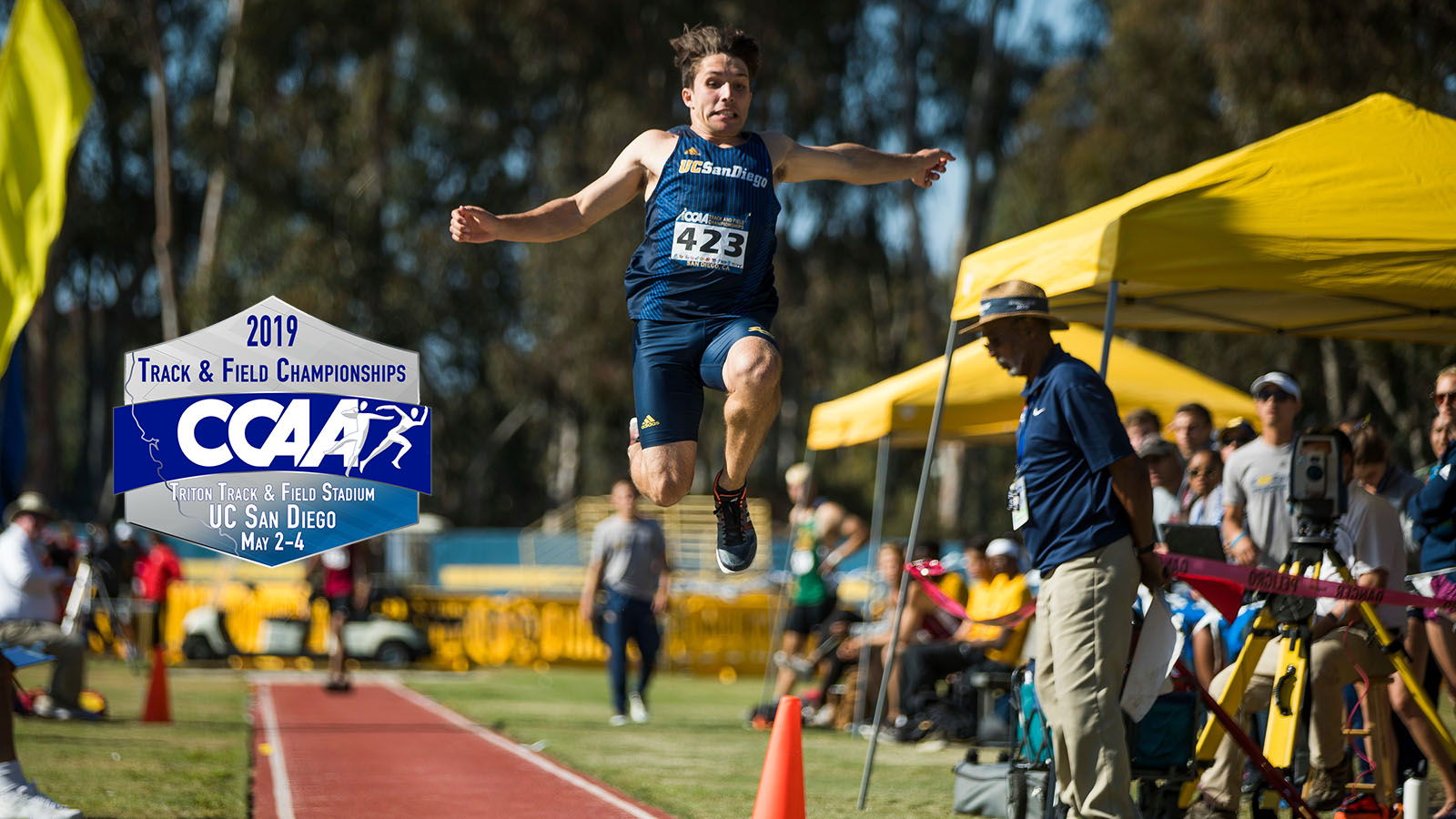 Matt Bowen, Christian Kallenberg Win CCAA Championships on Day 2 UC