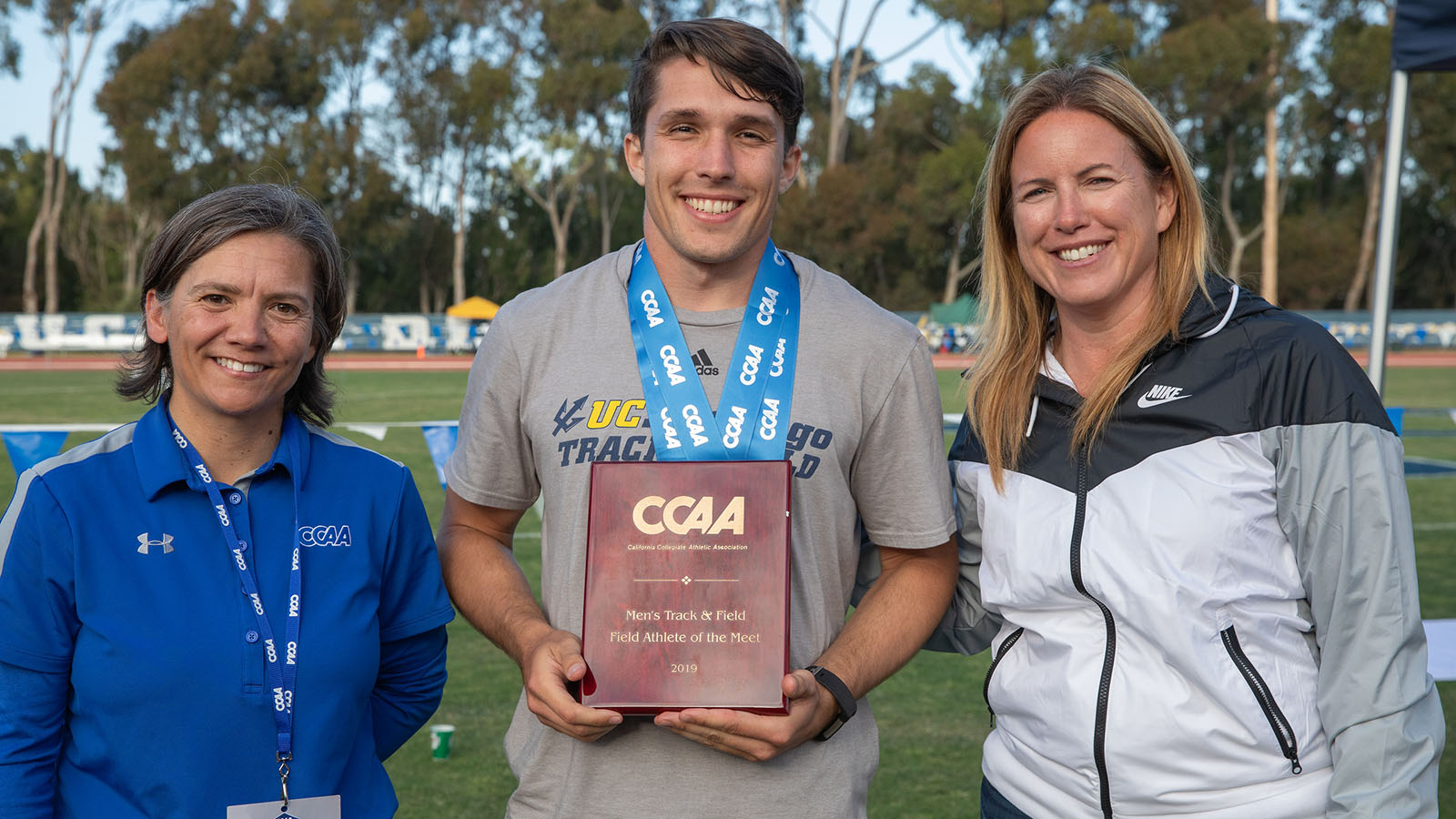 Triton Women Second, Men Third at Epic 2019 CCAA Track and Field