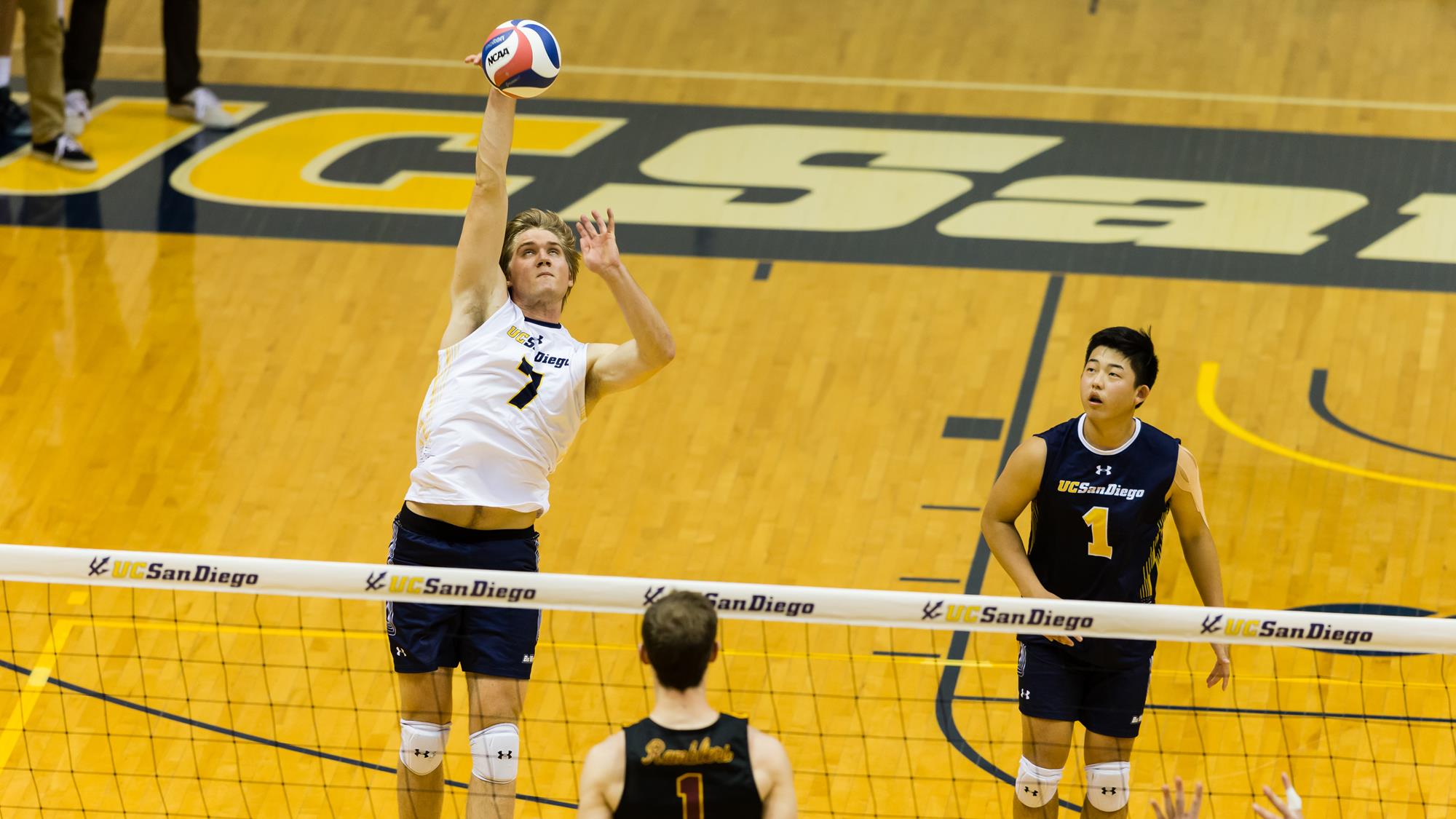 Collin Shannon 2021 Men's Volleyball UC San Diego