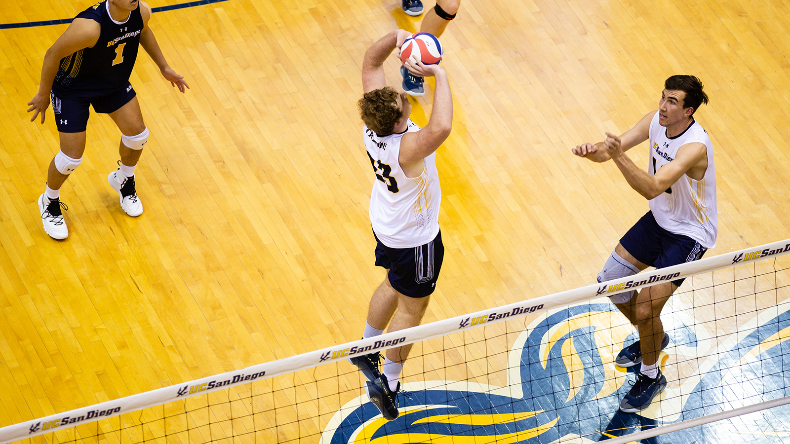 Blake Crisp 2022 Men's Volleyball UC San Diego