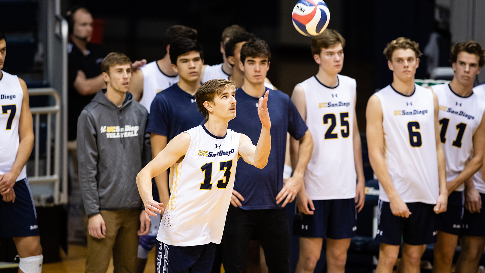 Berkeley Miesfeld 2023 Men's Volleyball UC San Diego