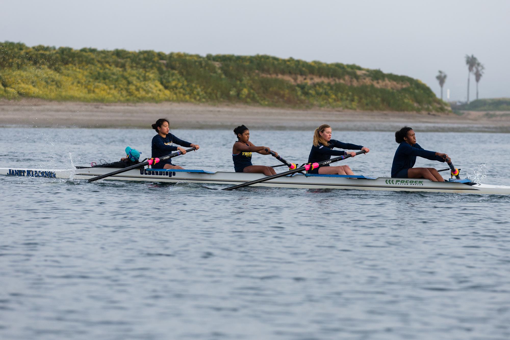 Kendall Quesenberry 202021 Women's Rowing UC San Diego