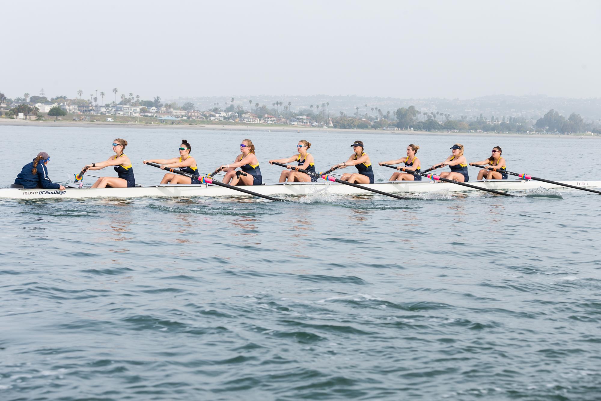 Sydney Colburn 202122 Women's Rowing UC San Diego