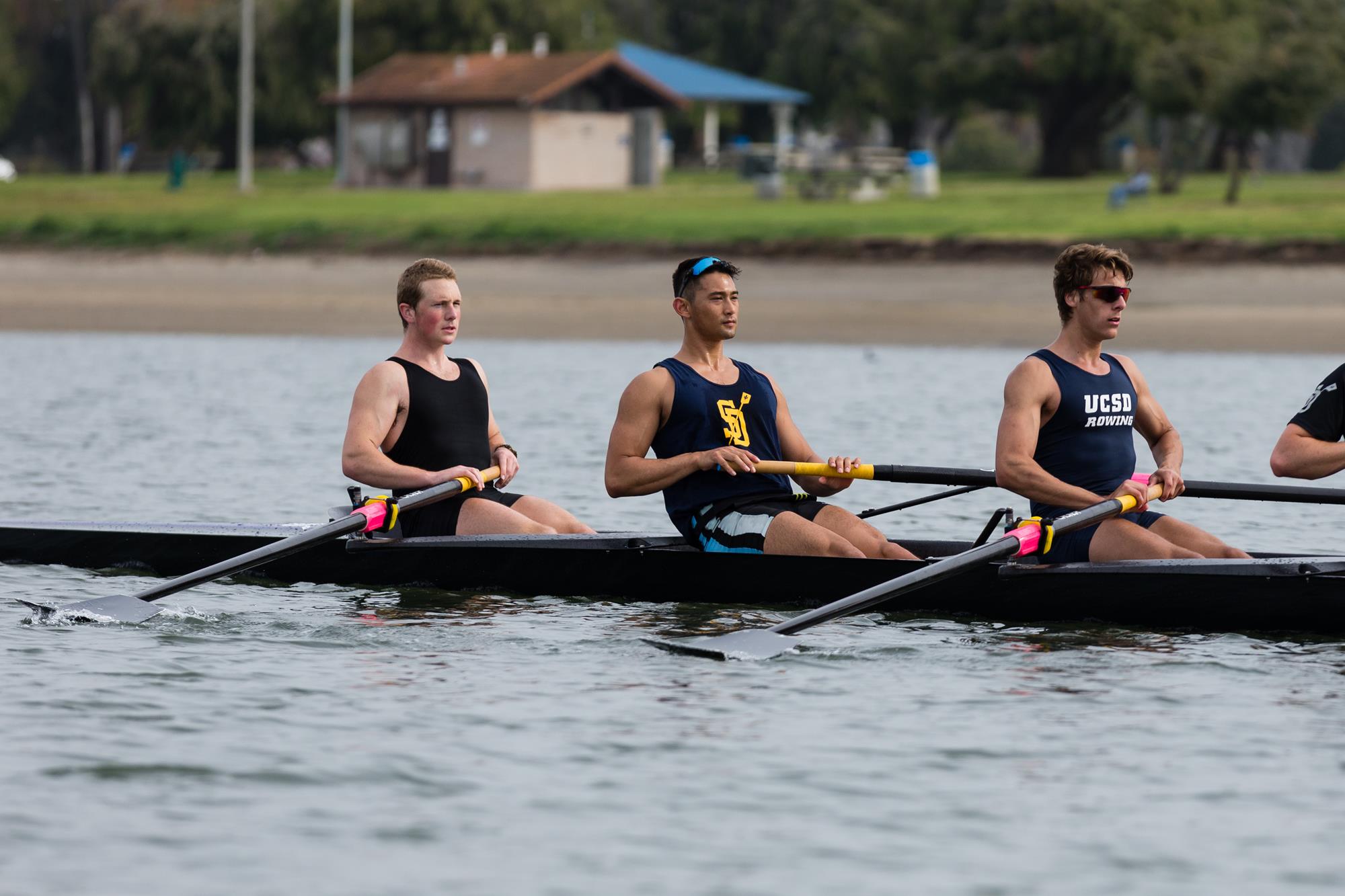 Hayden McCormick 202122 Men's Rowing UC San Diego