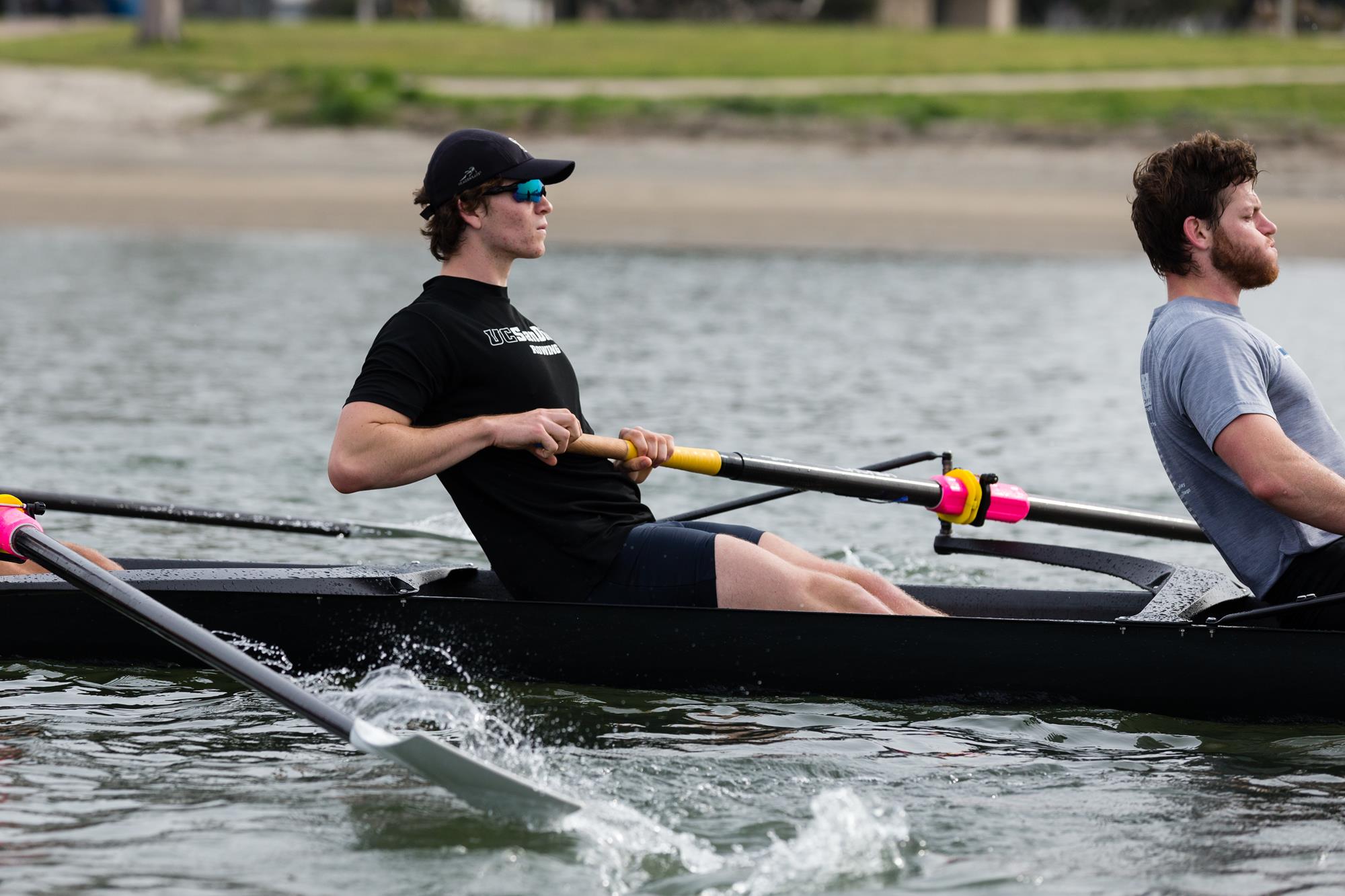 Tazio Capozzola 202021 Men's Rowing UC San Diego