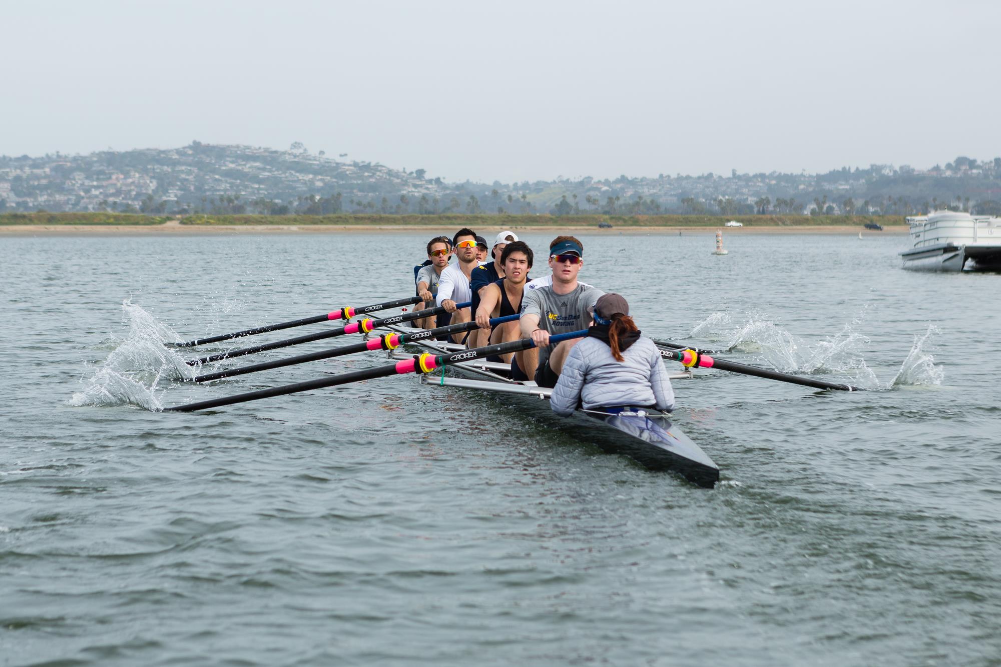 Nicholas Gennaro 201920 Men's Rowing UC San Diego