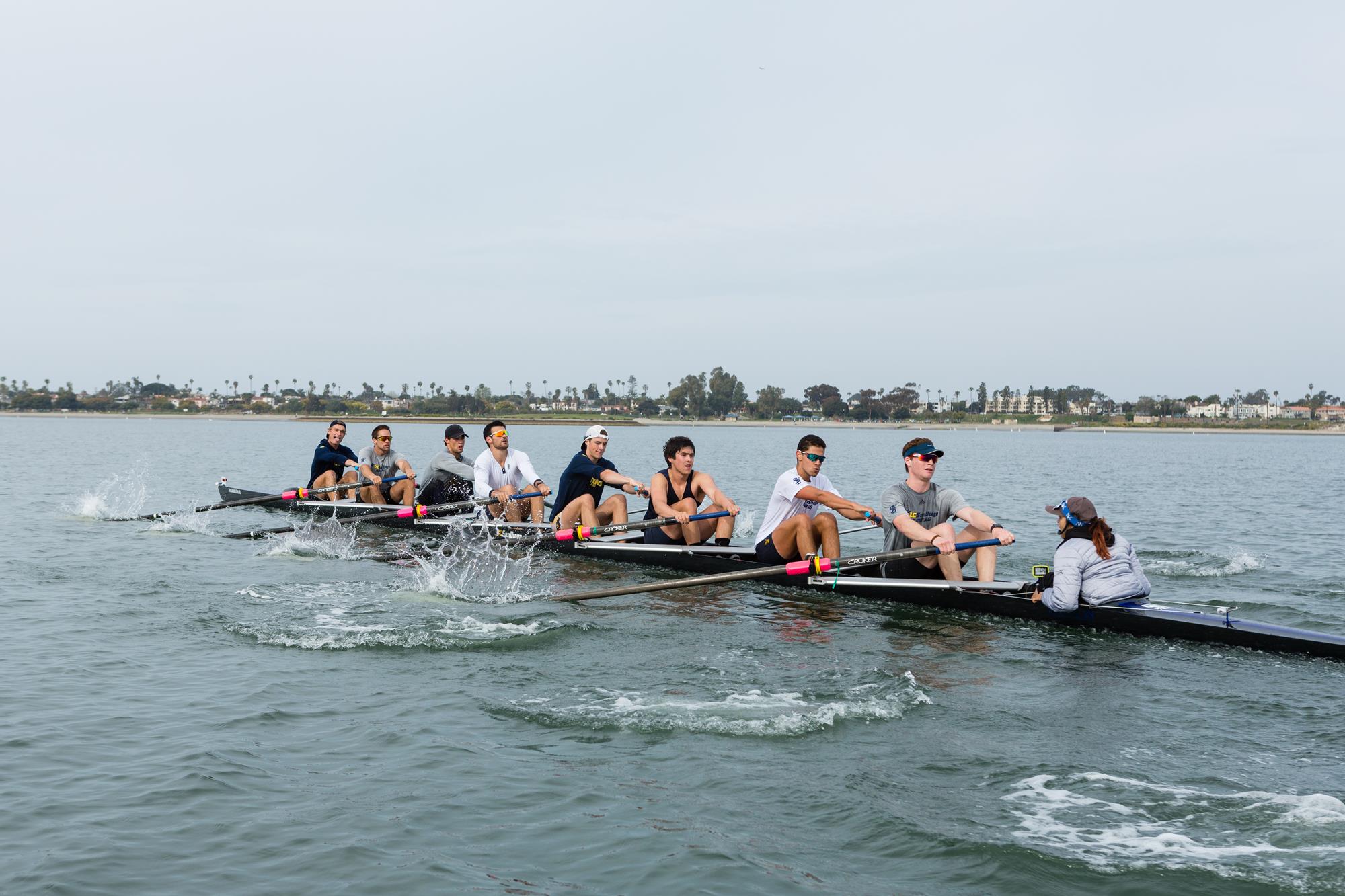 Nicholas Gennaro 201920 Men's Rowing UC San Diego
