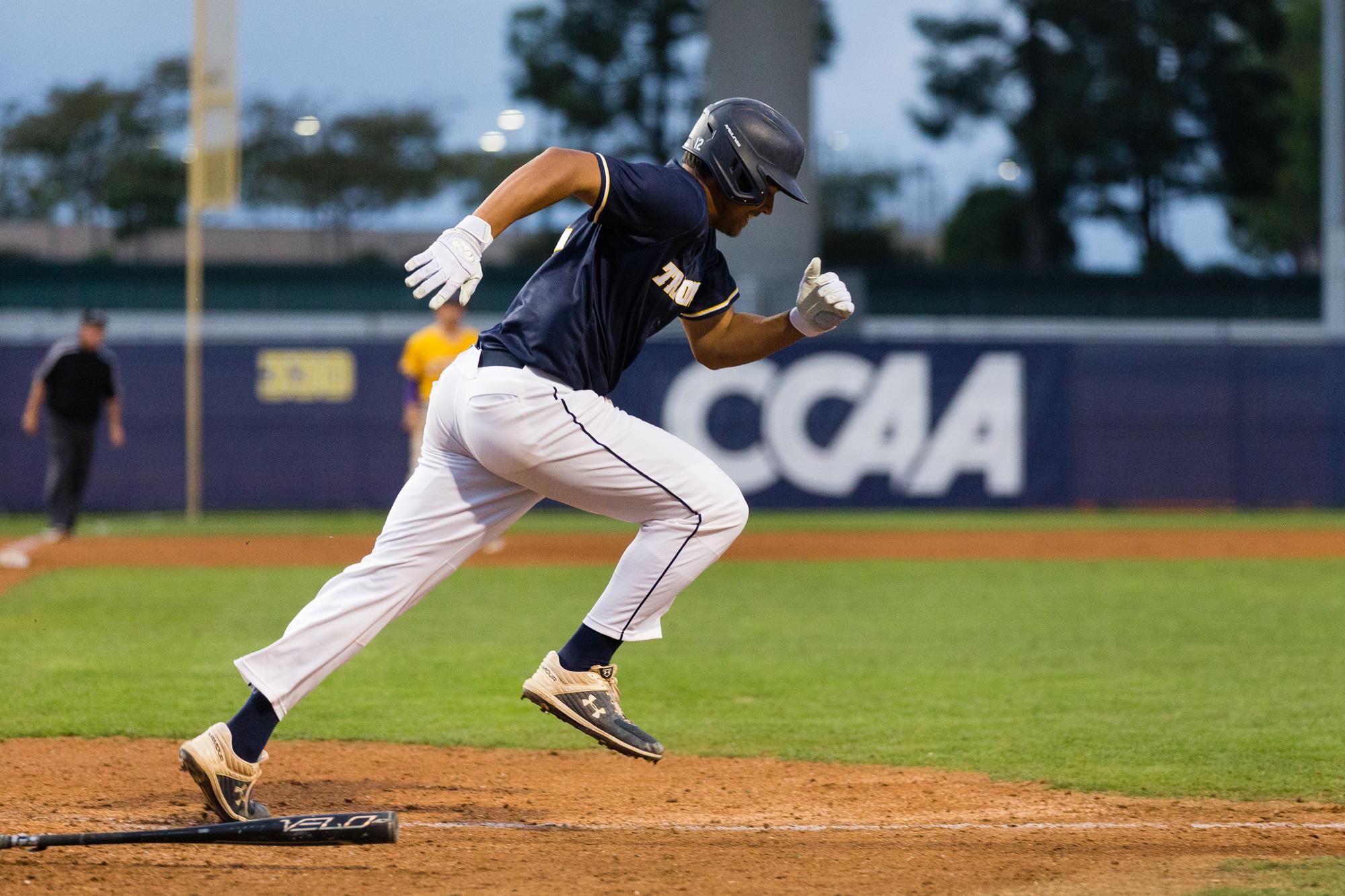 Jo Bynum 2021 Baseball UC San Diego