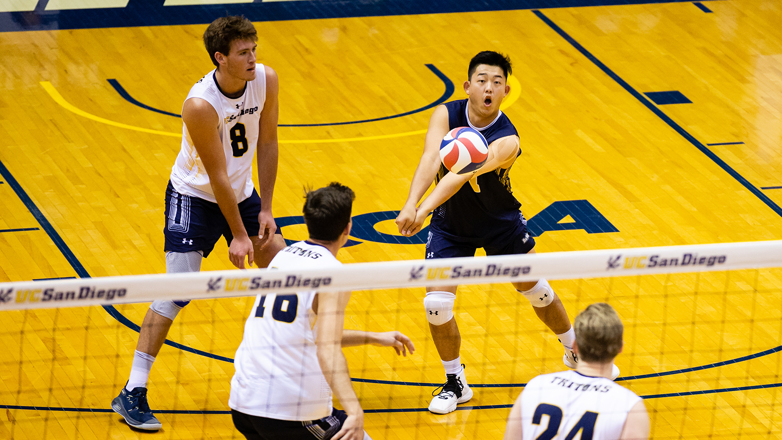 Ryan Lew 2020 Men's Volleyball UC San Diego