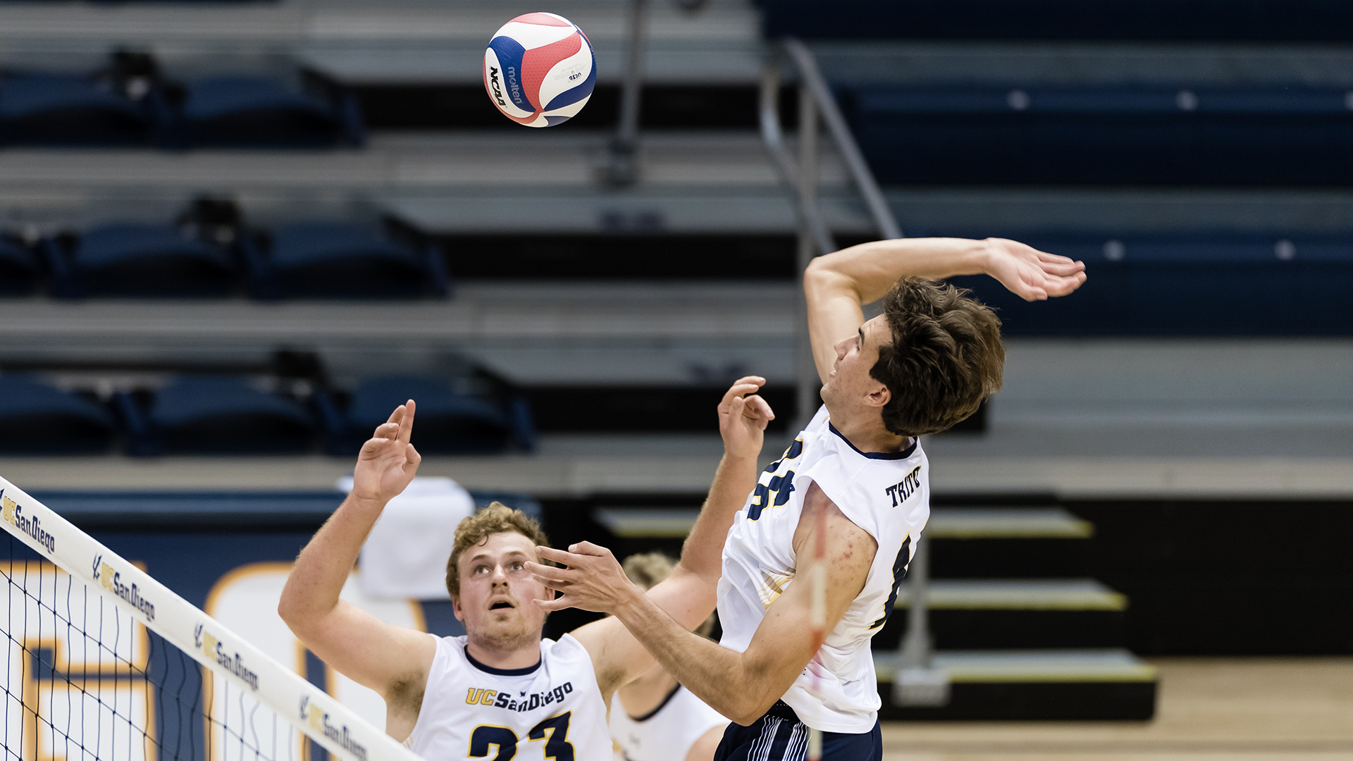 Blake Crisp 2022 Men's Volleyball UC San Diego