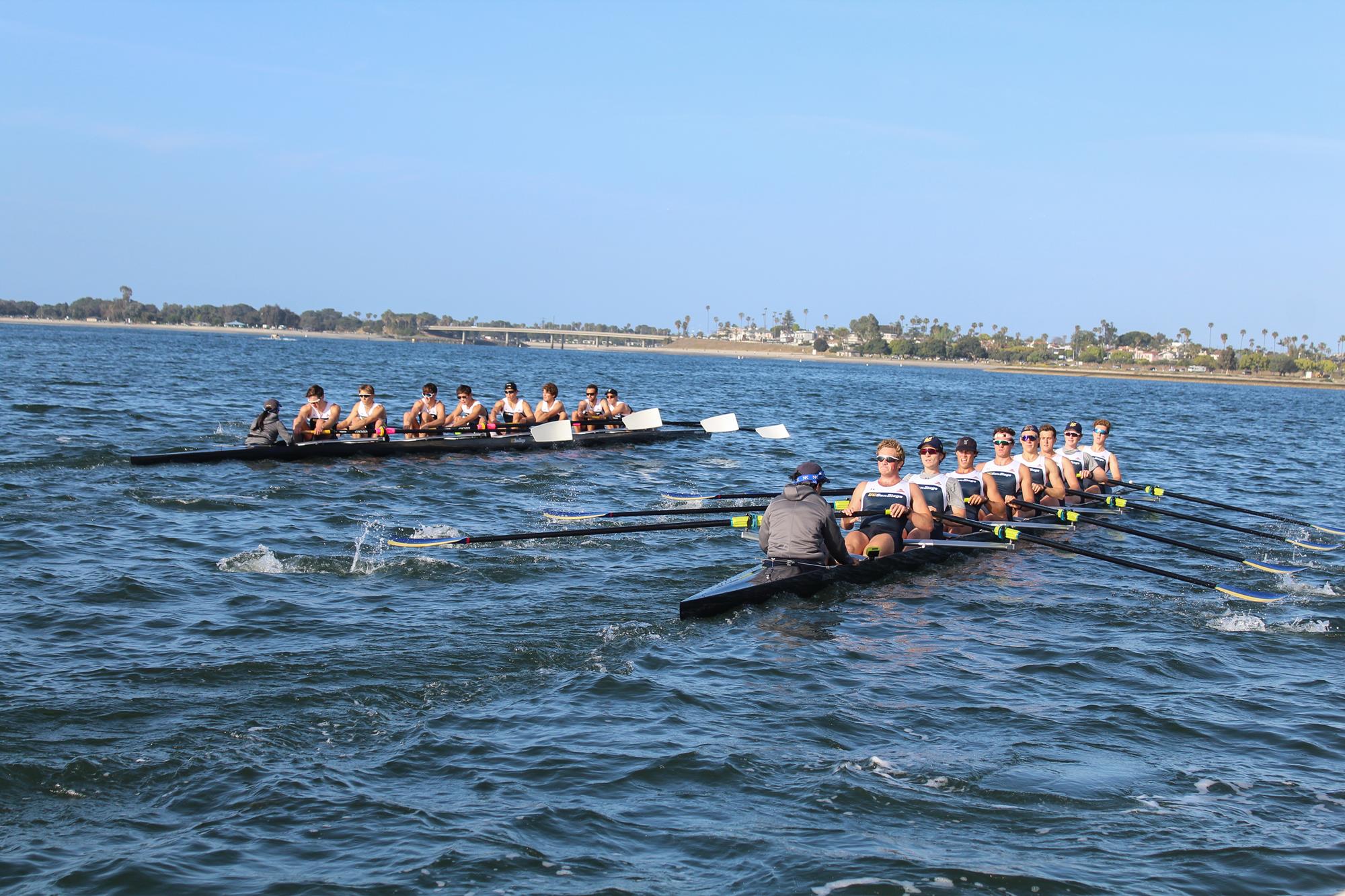Men's Rowing Opens New Season at San Diego Fall Classic - UC San Diego