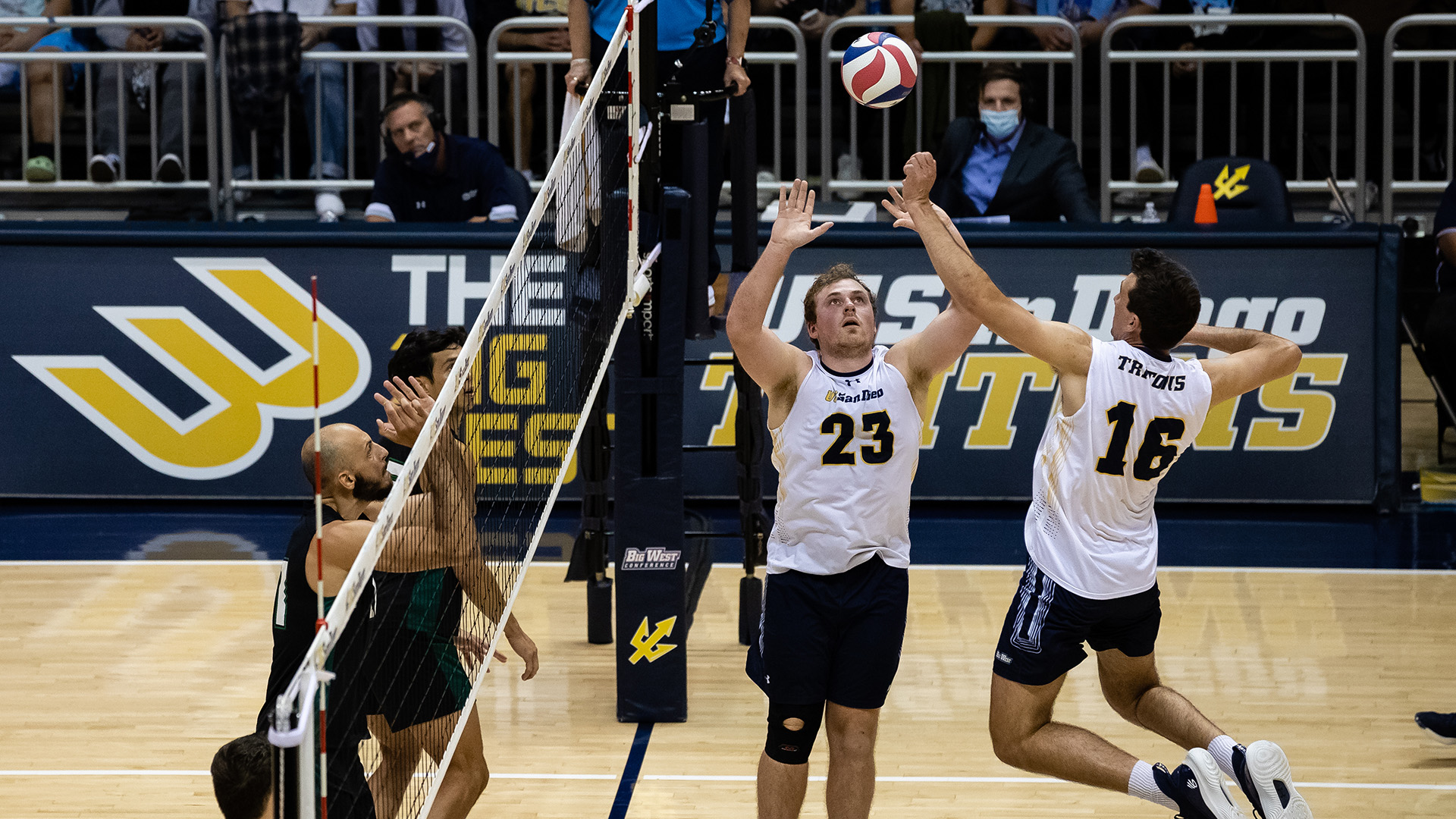 Shane 2022 Men's Volleyball UC San Diego