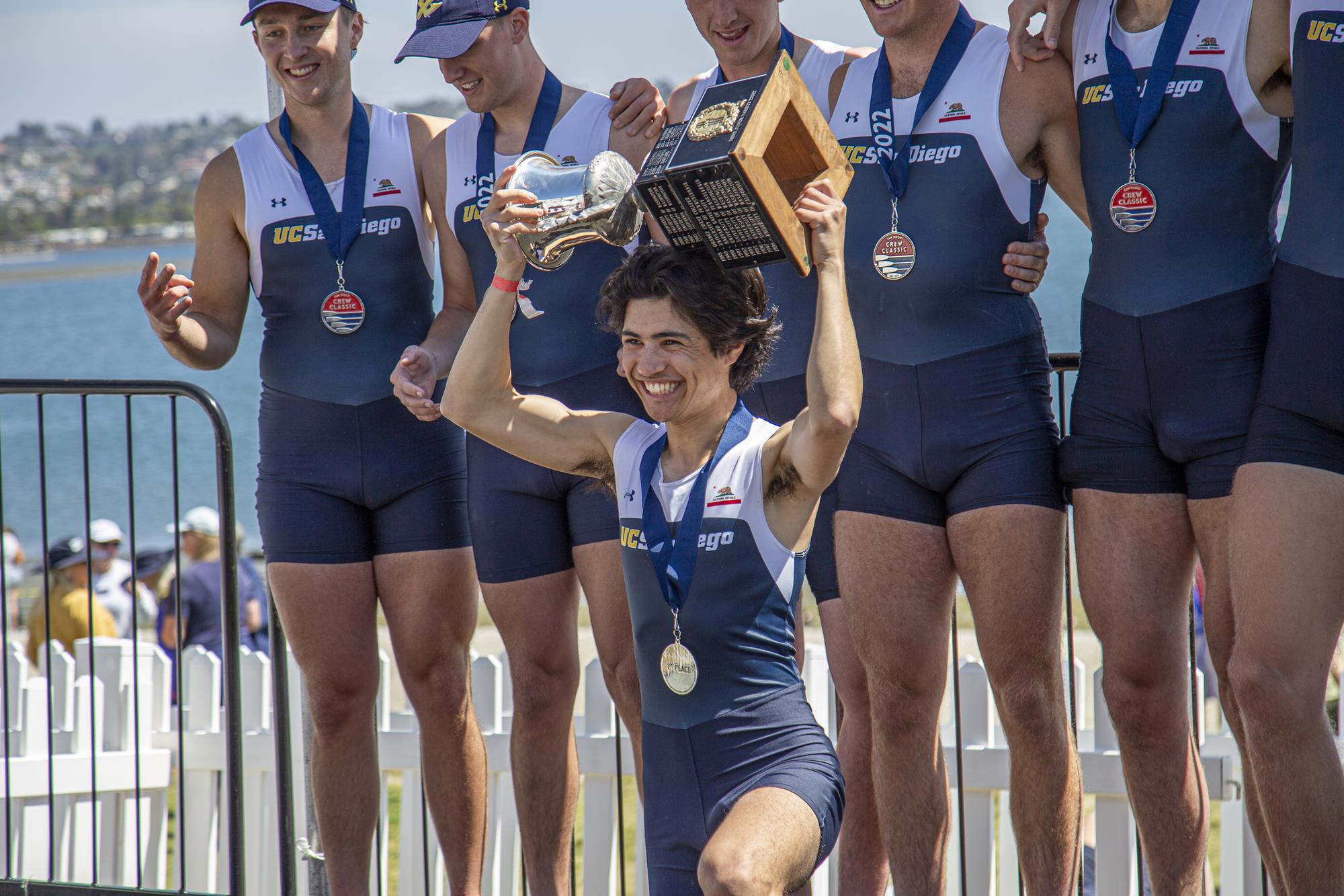 Sam Feinberg Crew Classic Trophy Presentation
