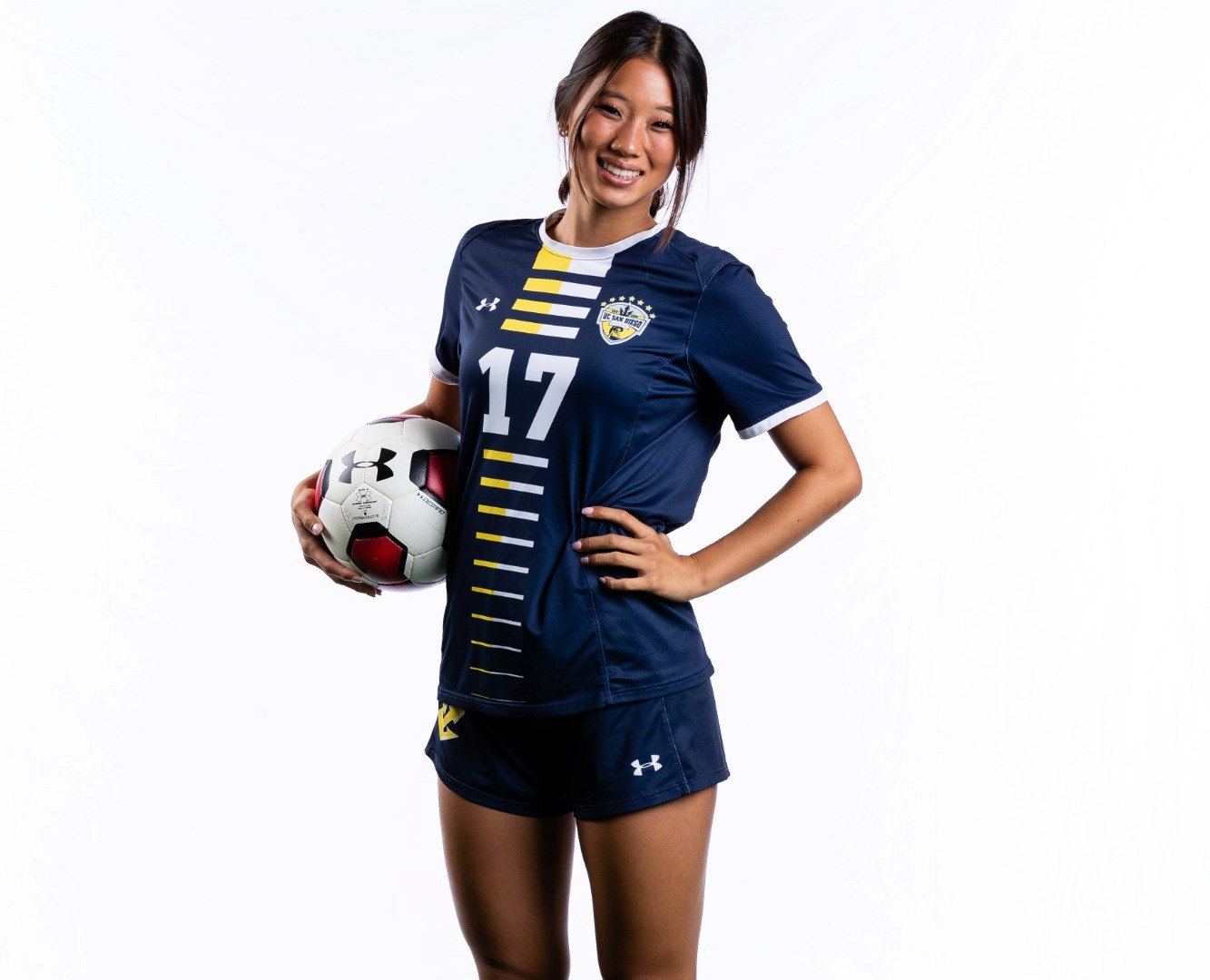 Allie Luo 2023 Women's Soccer UC San Diego