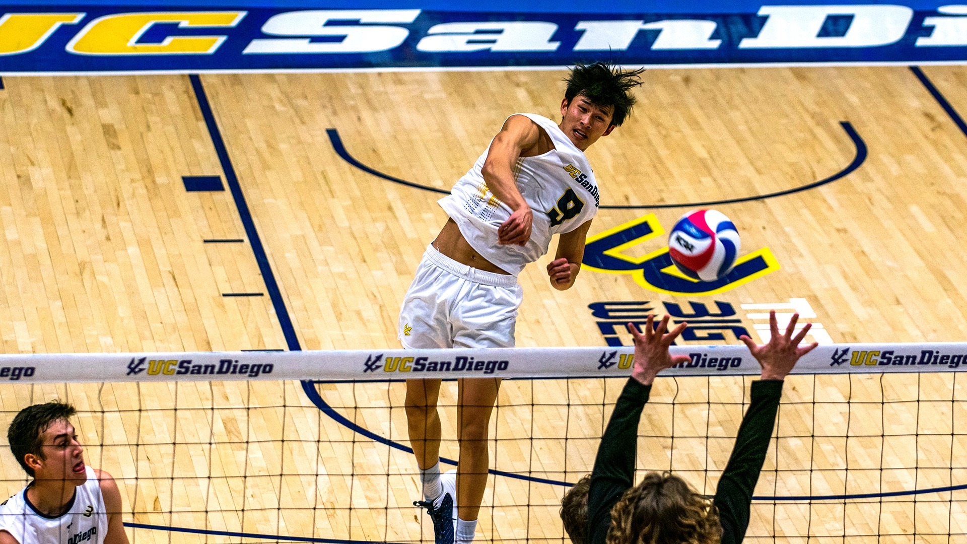 Ryan Ka 2023 Men's Volleyball UC San Diego