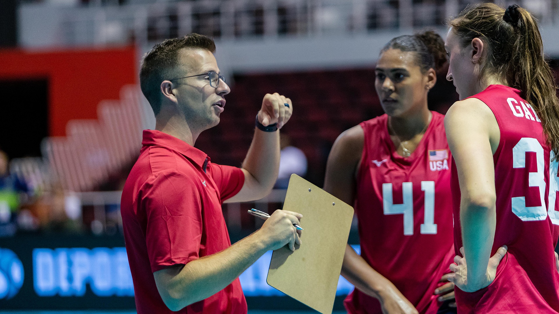 Brad Rostratter Team USA