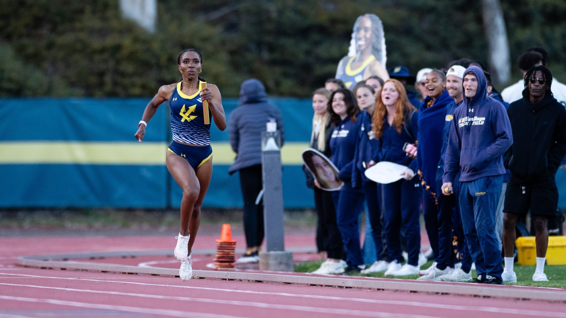 Track and Field Hosts Triton Invitational UC San Diego