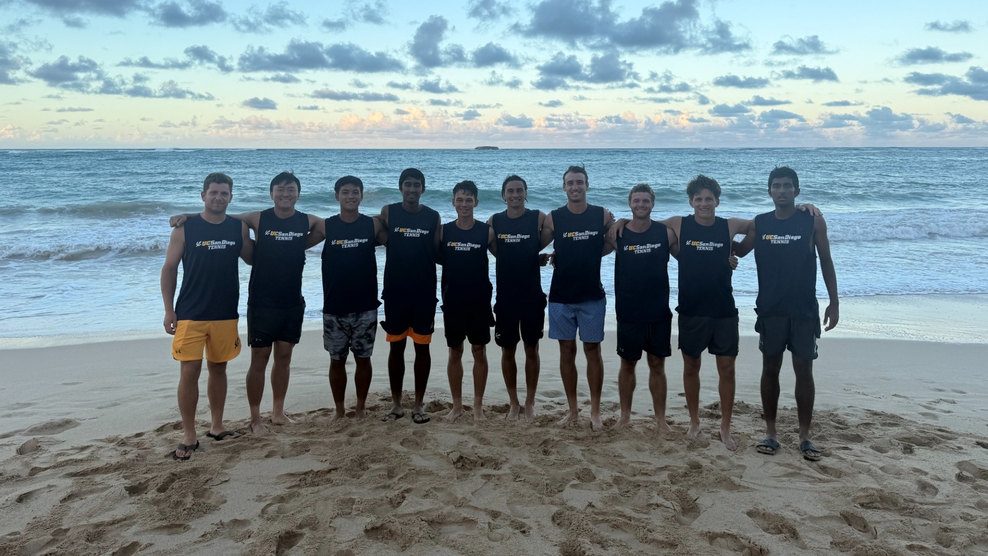 Men's Tennis in Hawaii