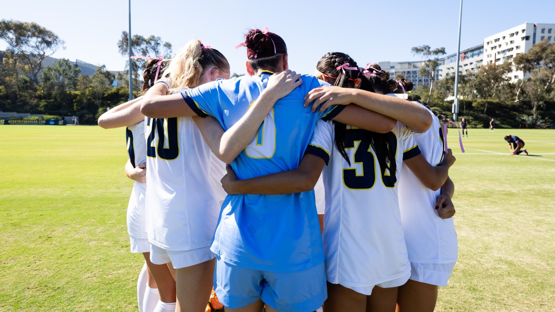 Team Huddle WSOC 2025