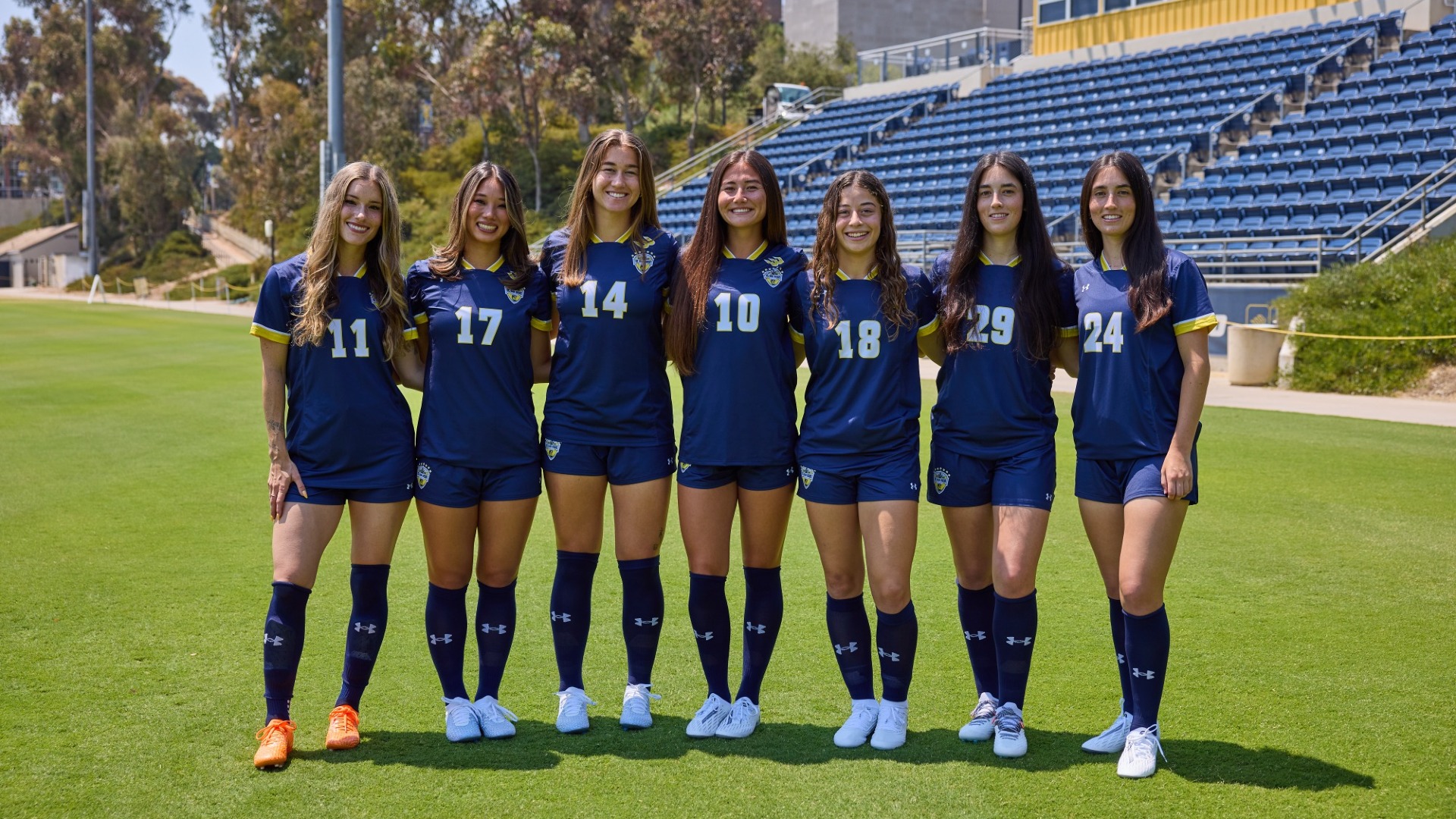 Women's Soccer Seniors 2025