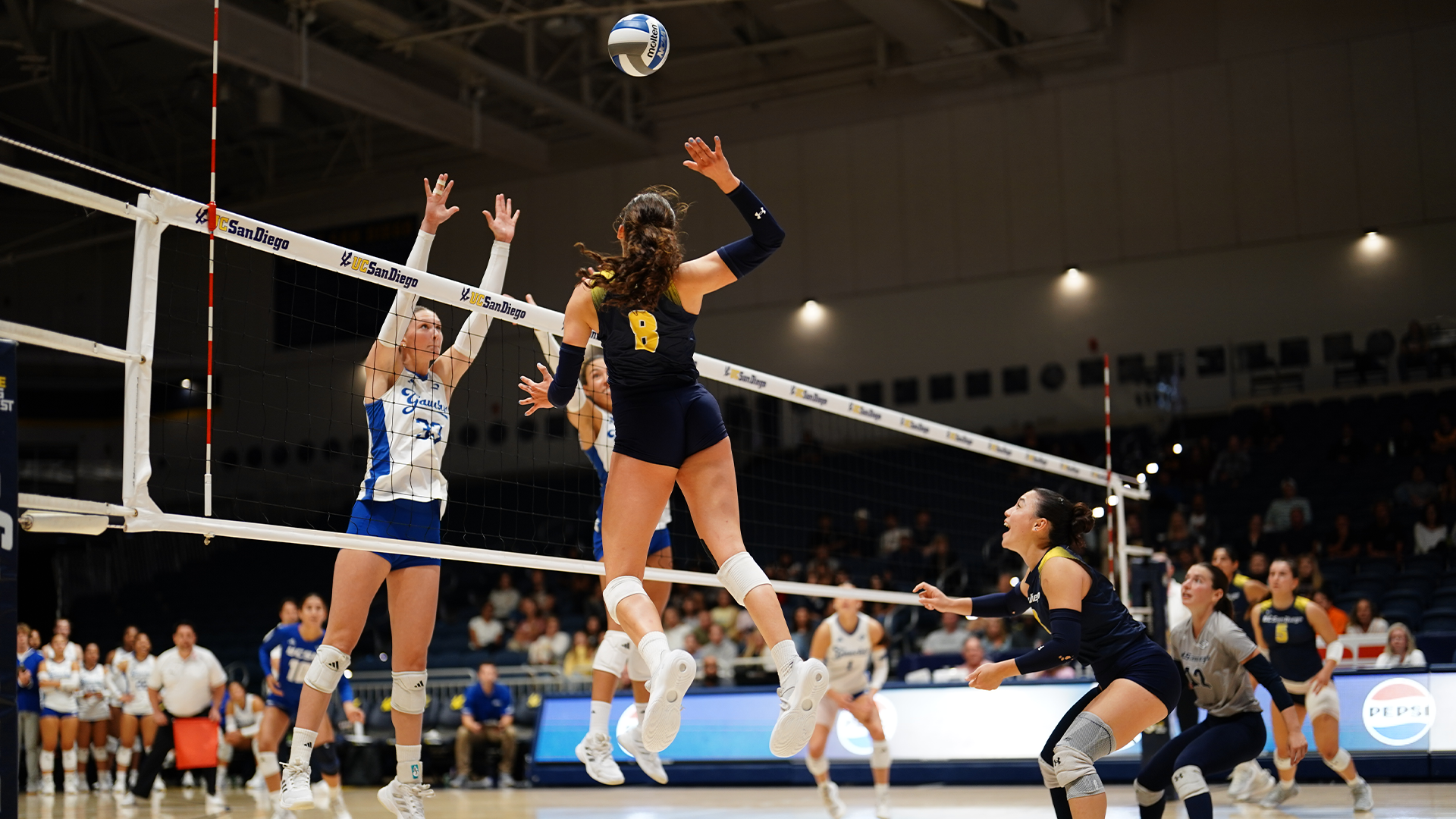 Katie Rapp vs UCSB