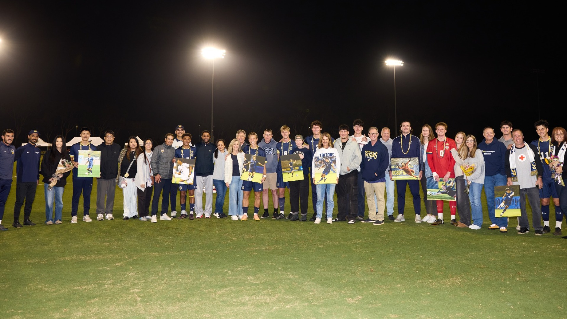 Men's Soccer Senior Night 2025