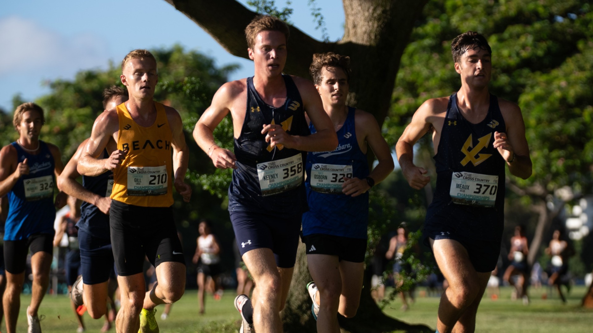 Jeffrey Keeney and Tate Meaux