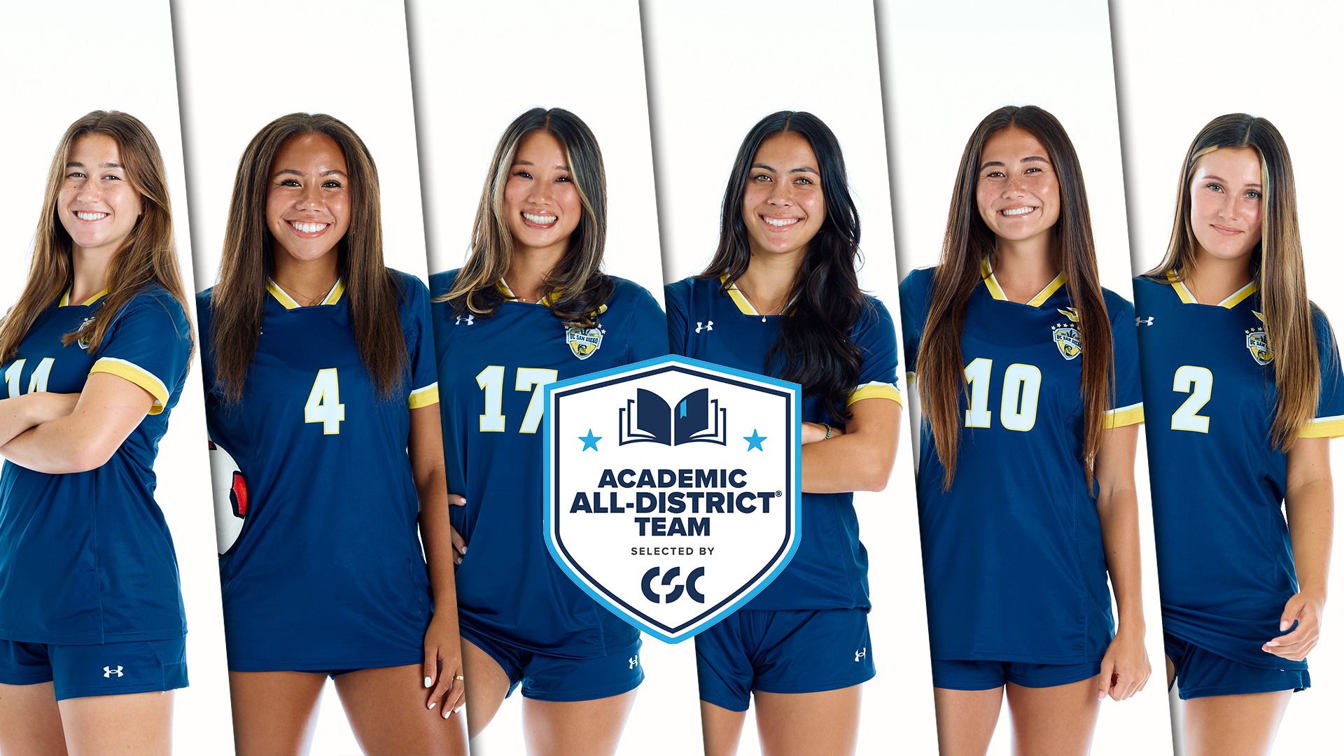 CSC Academic All-District Women's Soccer 2025