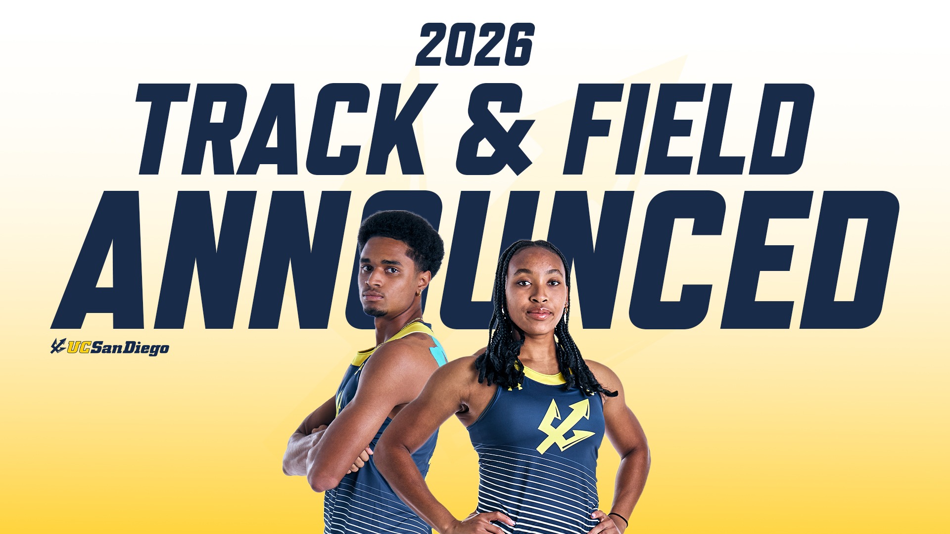 Track and Field Schedule Announcement