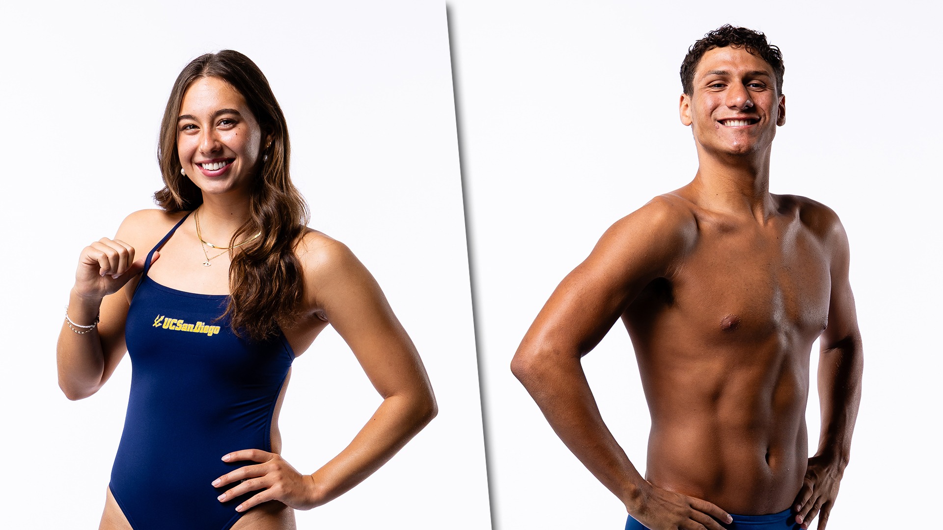 Eva Boehlke, Hunter Cehelnik Big West Honor