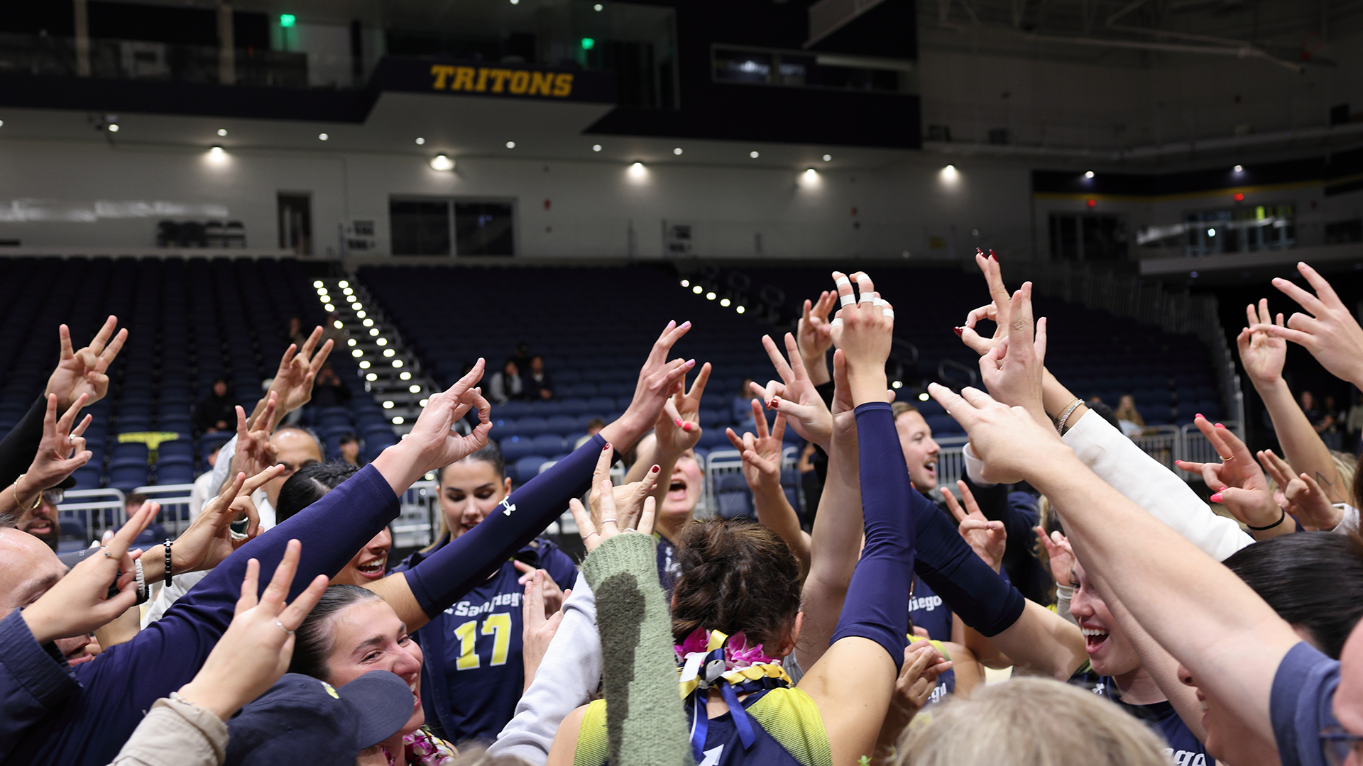 Tridents on Senior Day