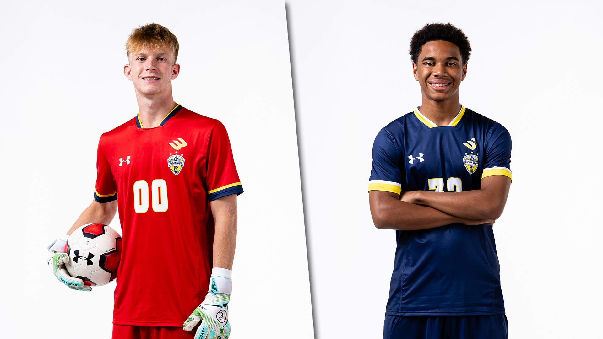 Nic Thiele and Adam Dunbar