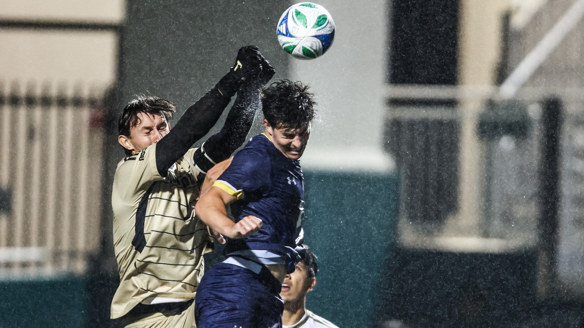 Men's Soccer Contested Header