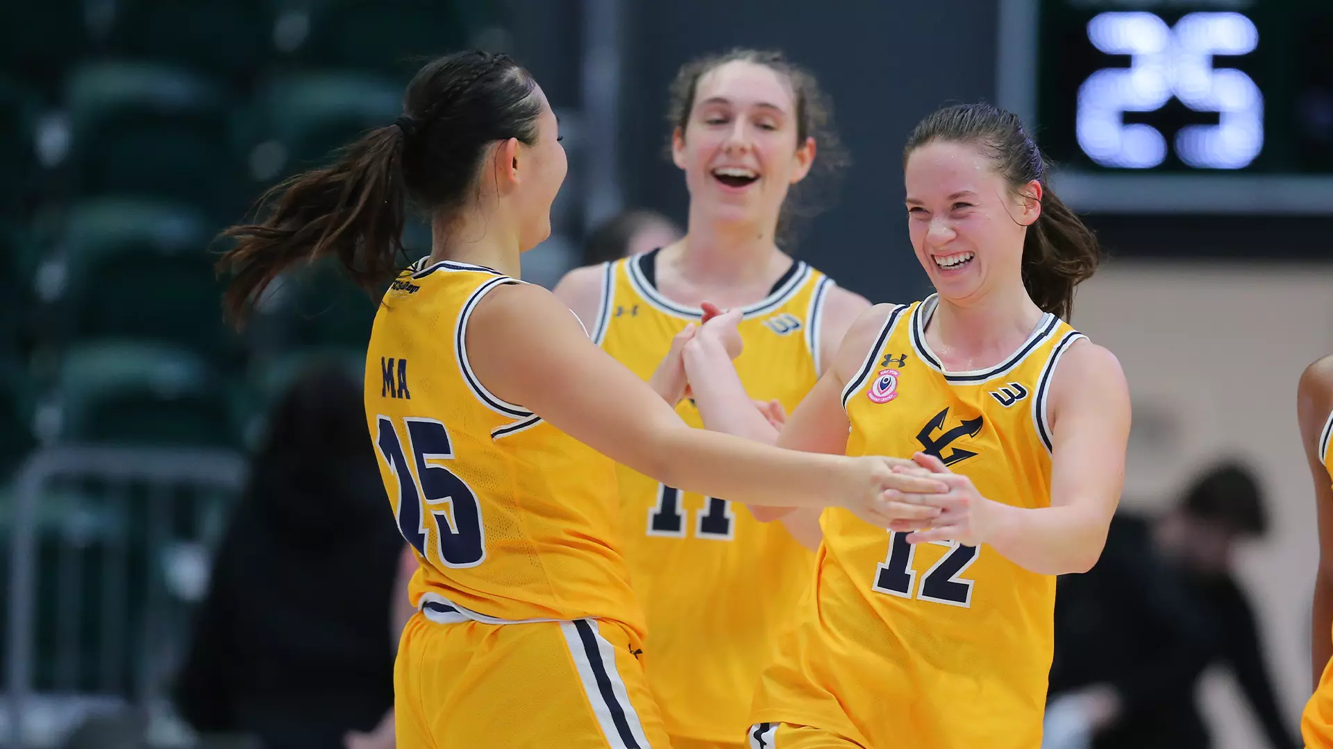 Sabrina Ma, Erin Condron, Rosa Smith at Portland State