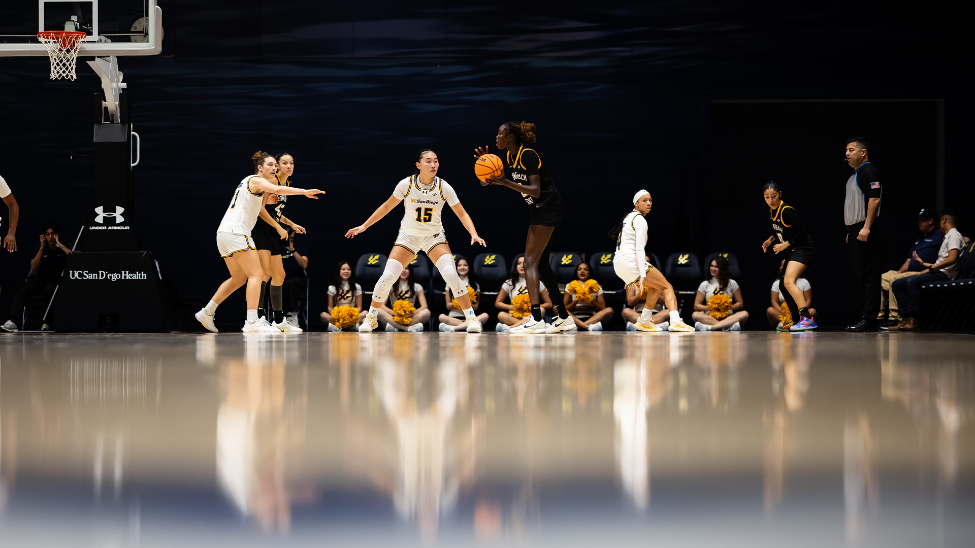 Triton defense vs LBSU