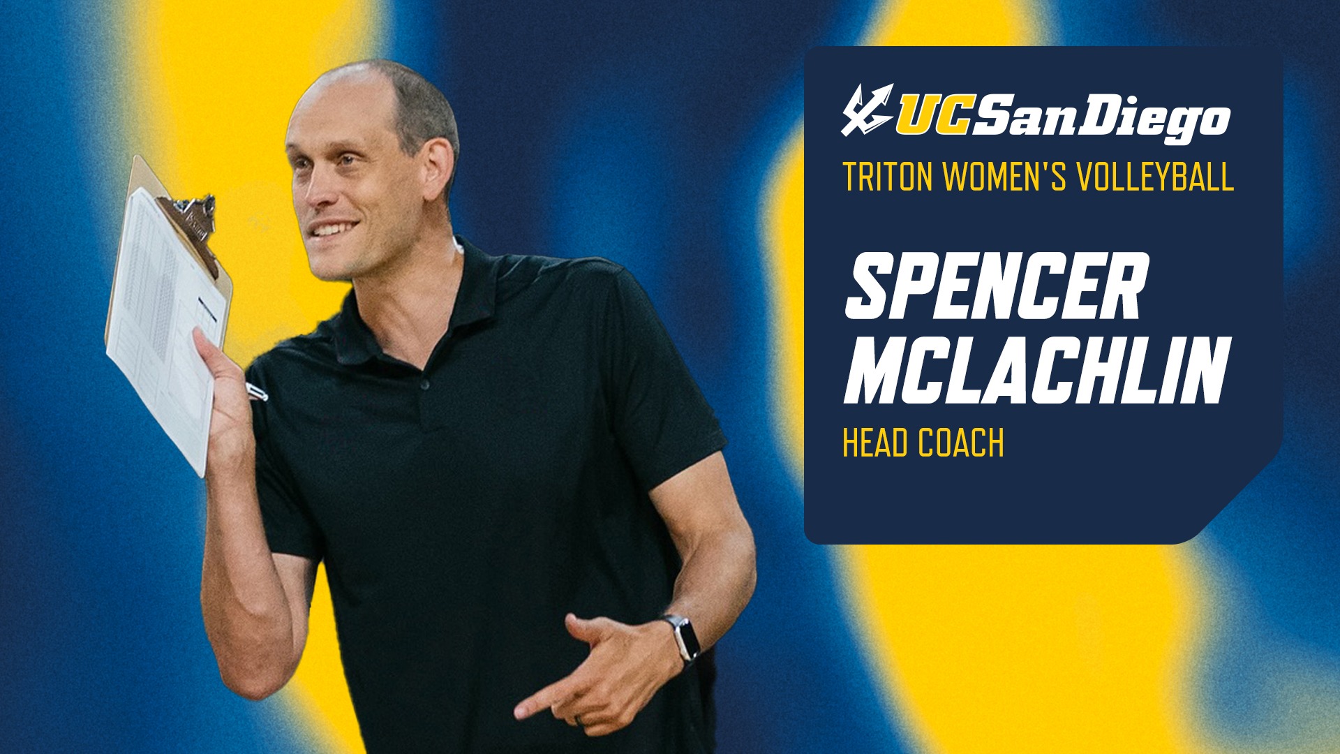 Spencer McLachlin head coach