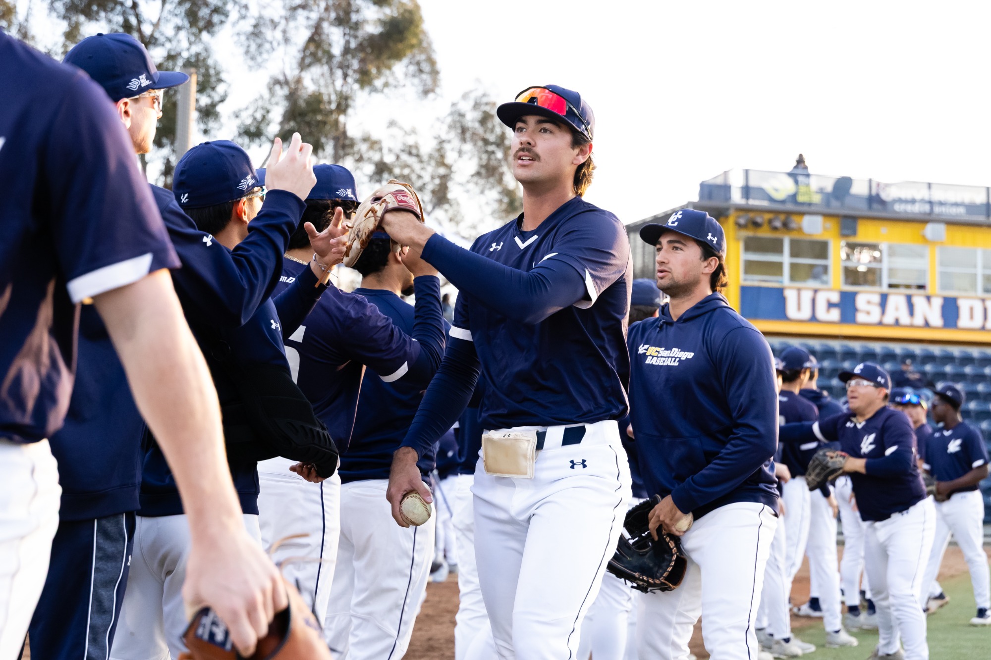 Four Game Series with No. 23 Cincinnati UC San Diego