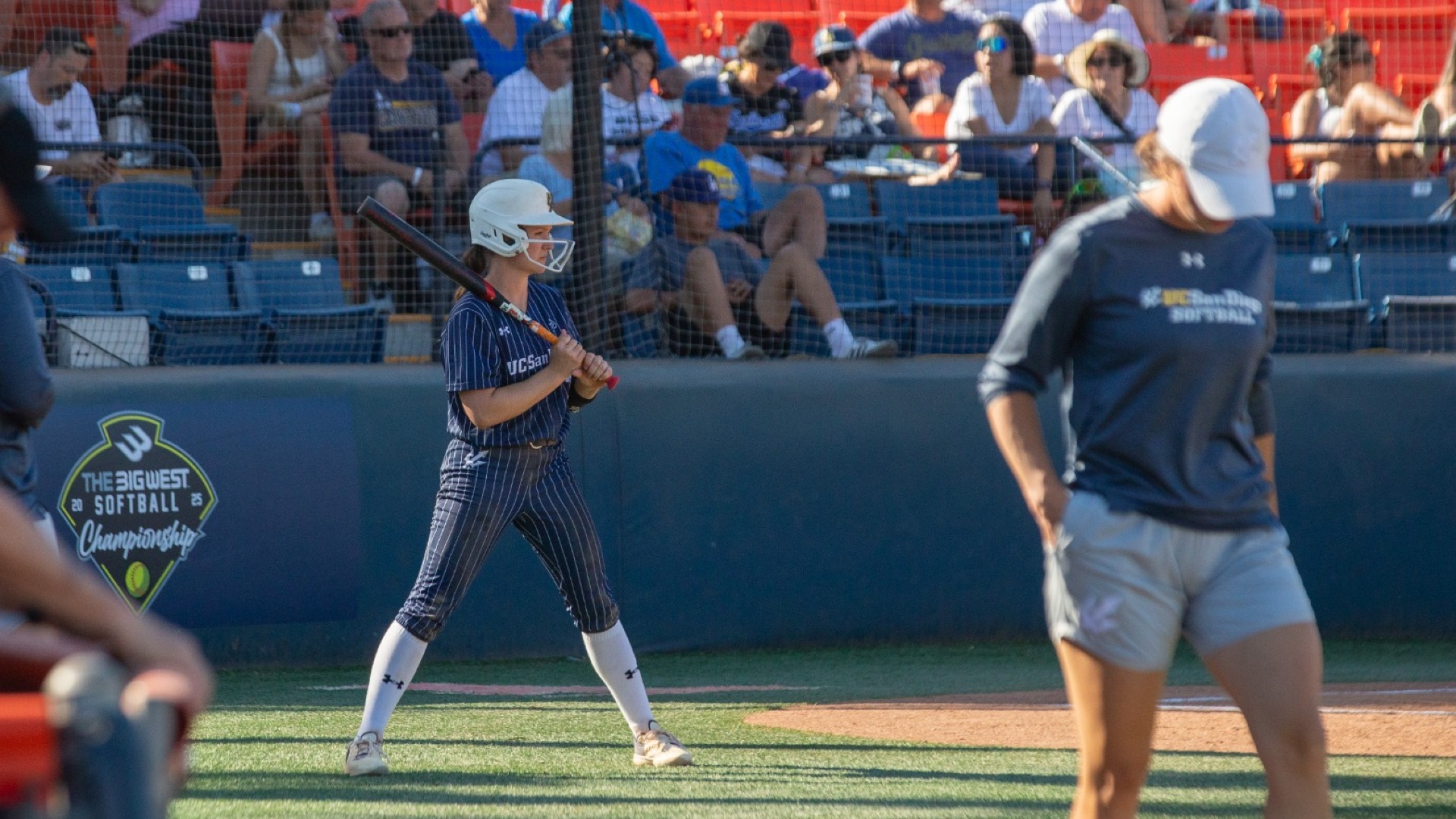 Alexa DeMarse At-Bat BW Champs