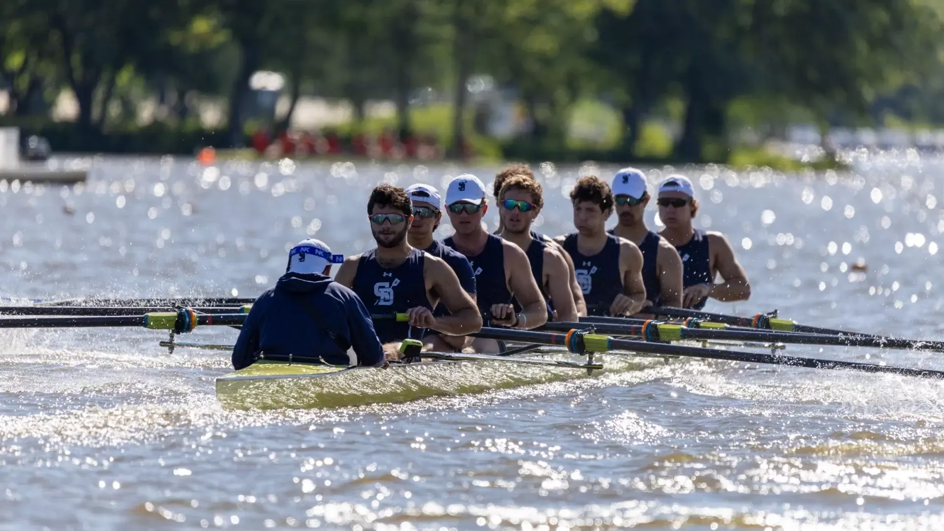 Men's Rowing Varsity Eight