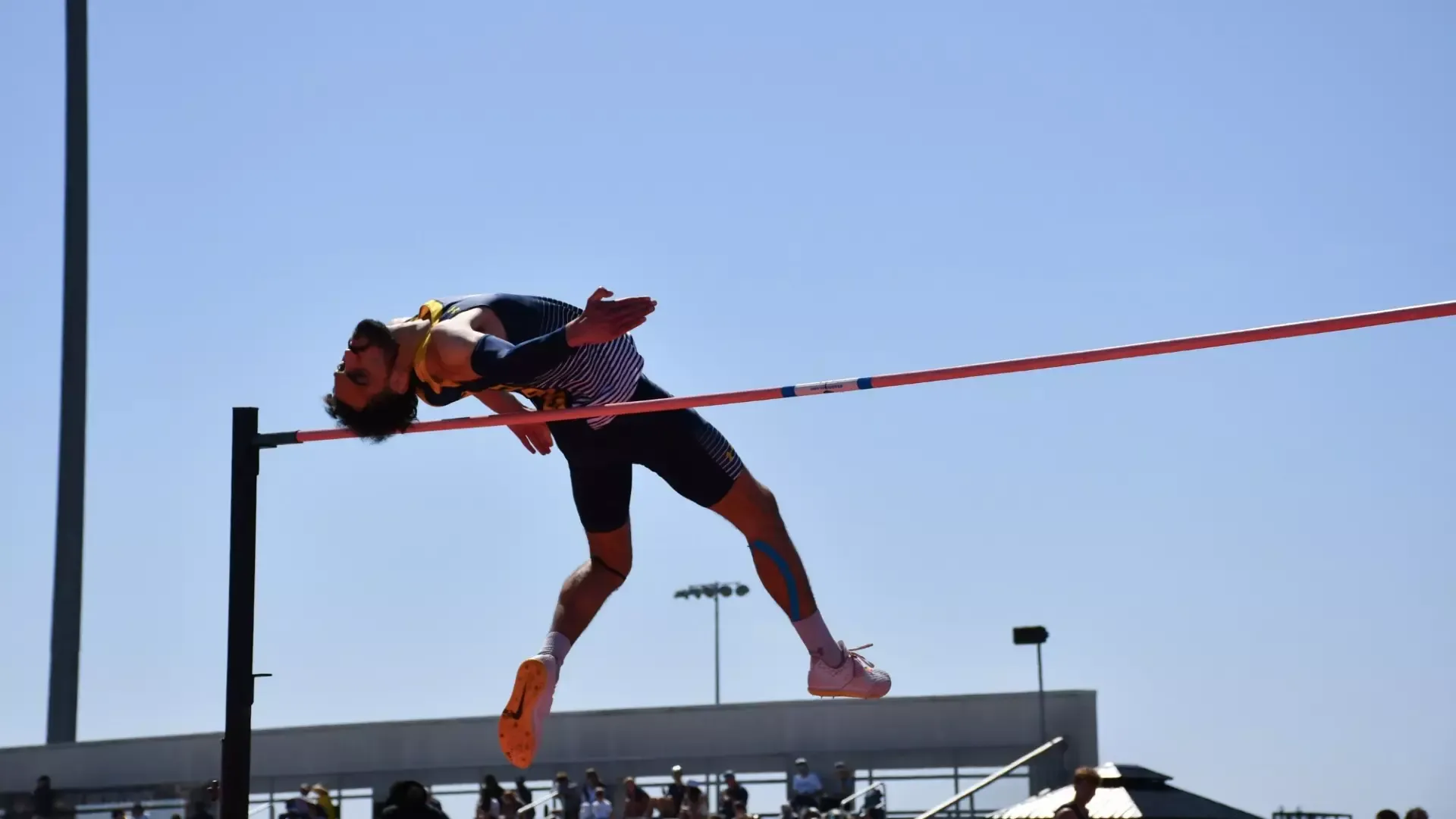 Miles Bennett High Jump