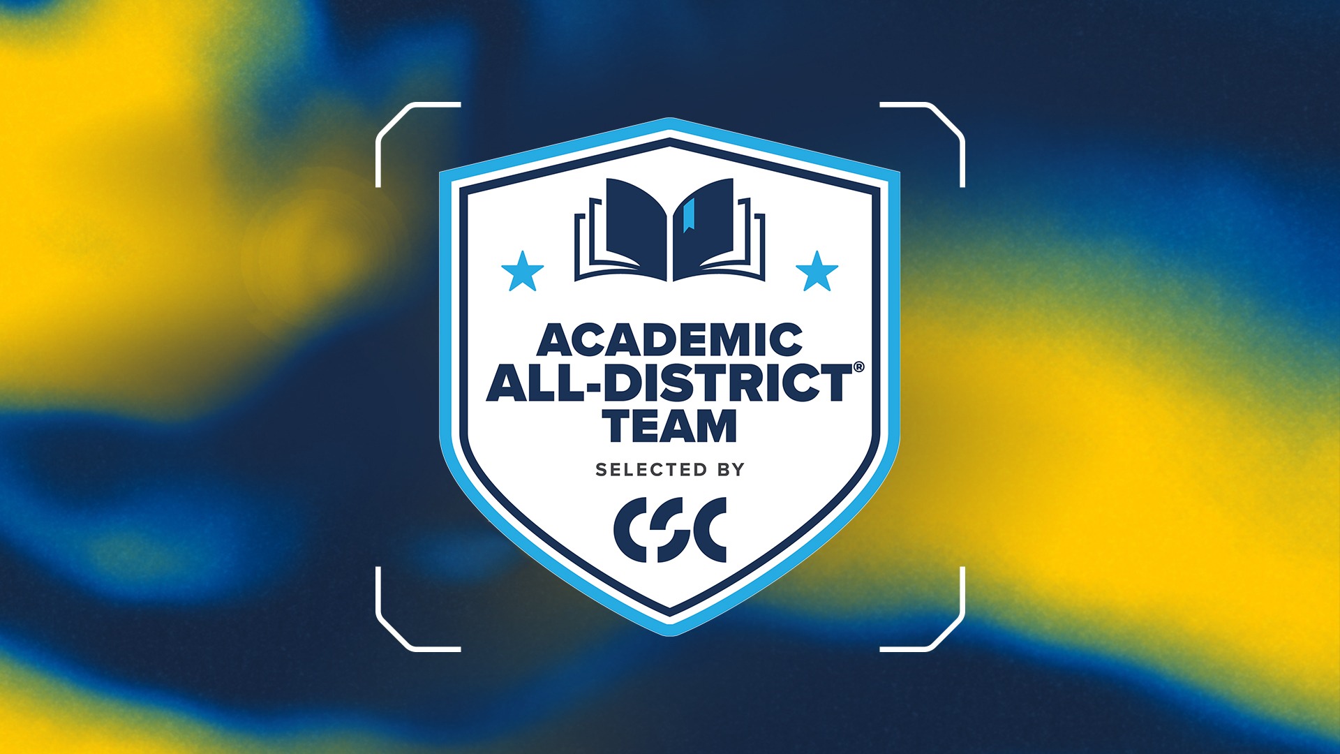 CSC Academic All-District Logo