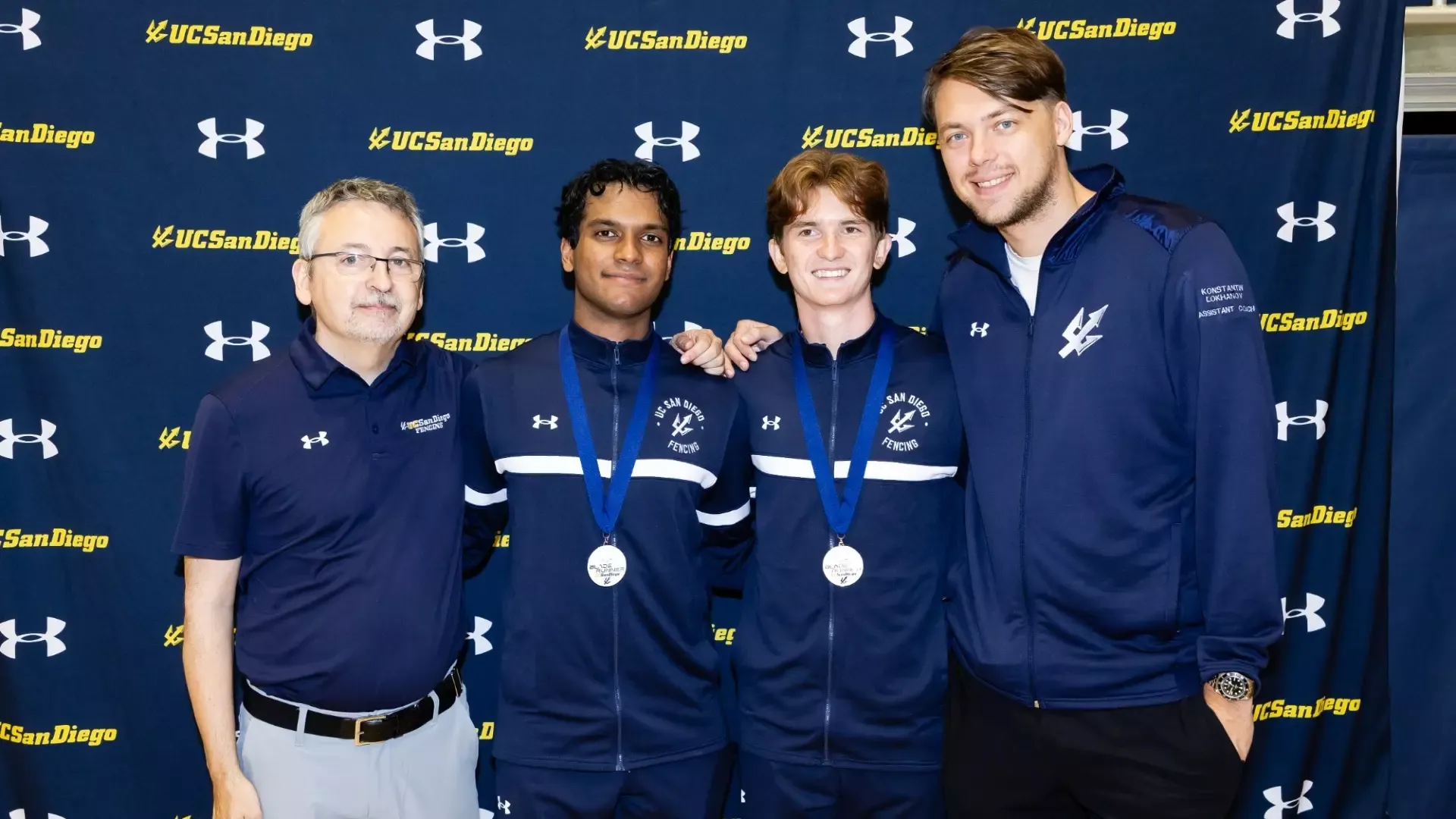 2025 BladeRunner Men's Saber Medals