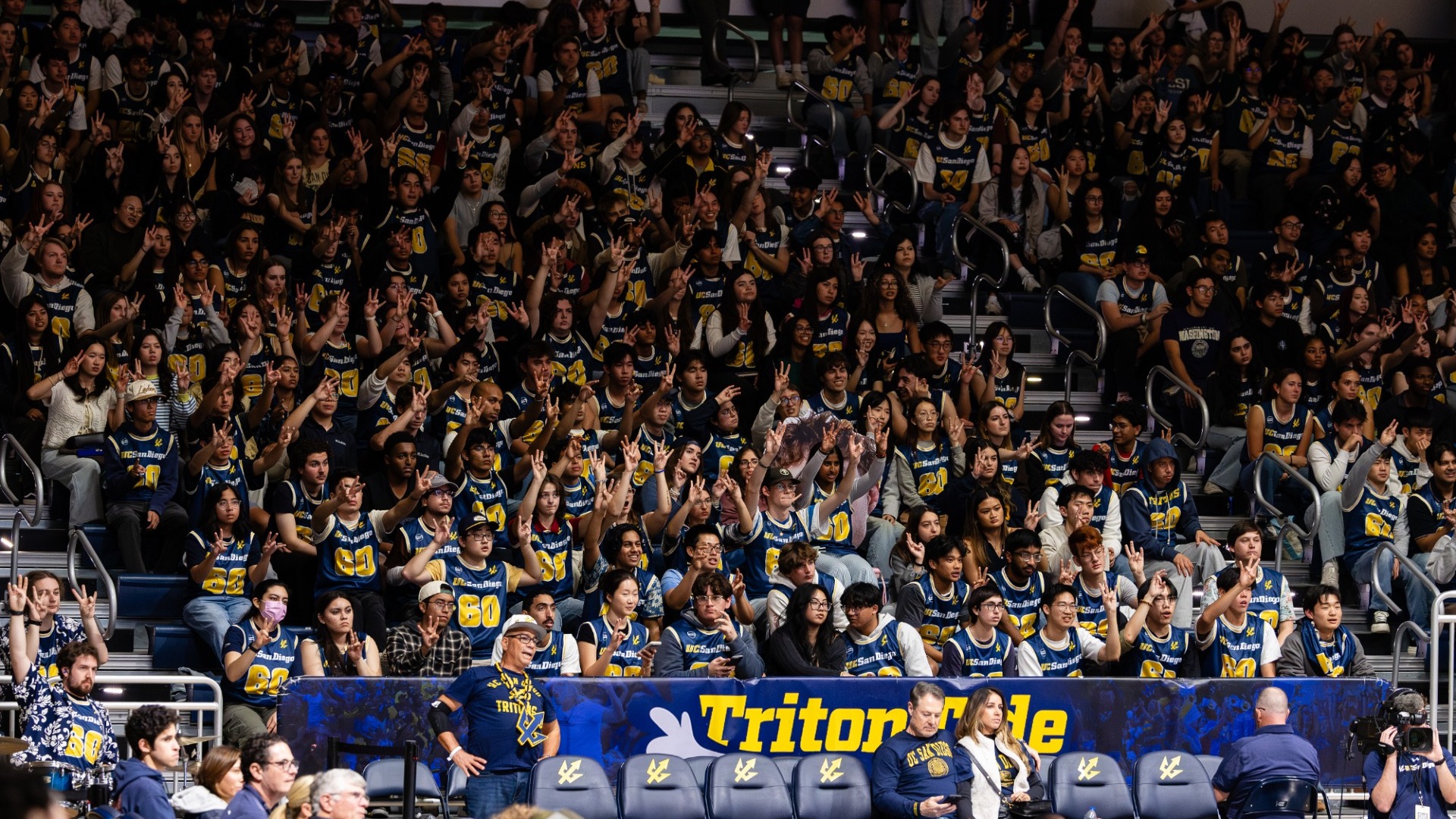 LionTree Arena Triton Tide student crowd 2025-26